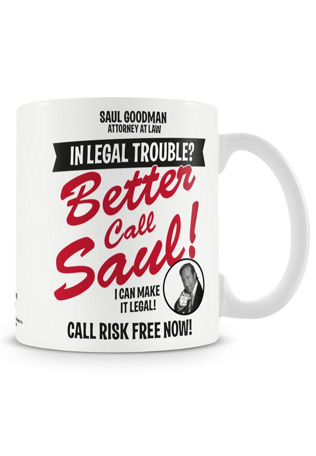 Breaking Bad - In Legal Trouble - Mug | Neutral-Image