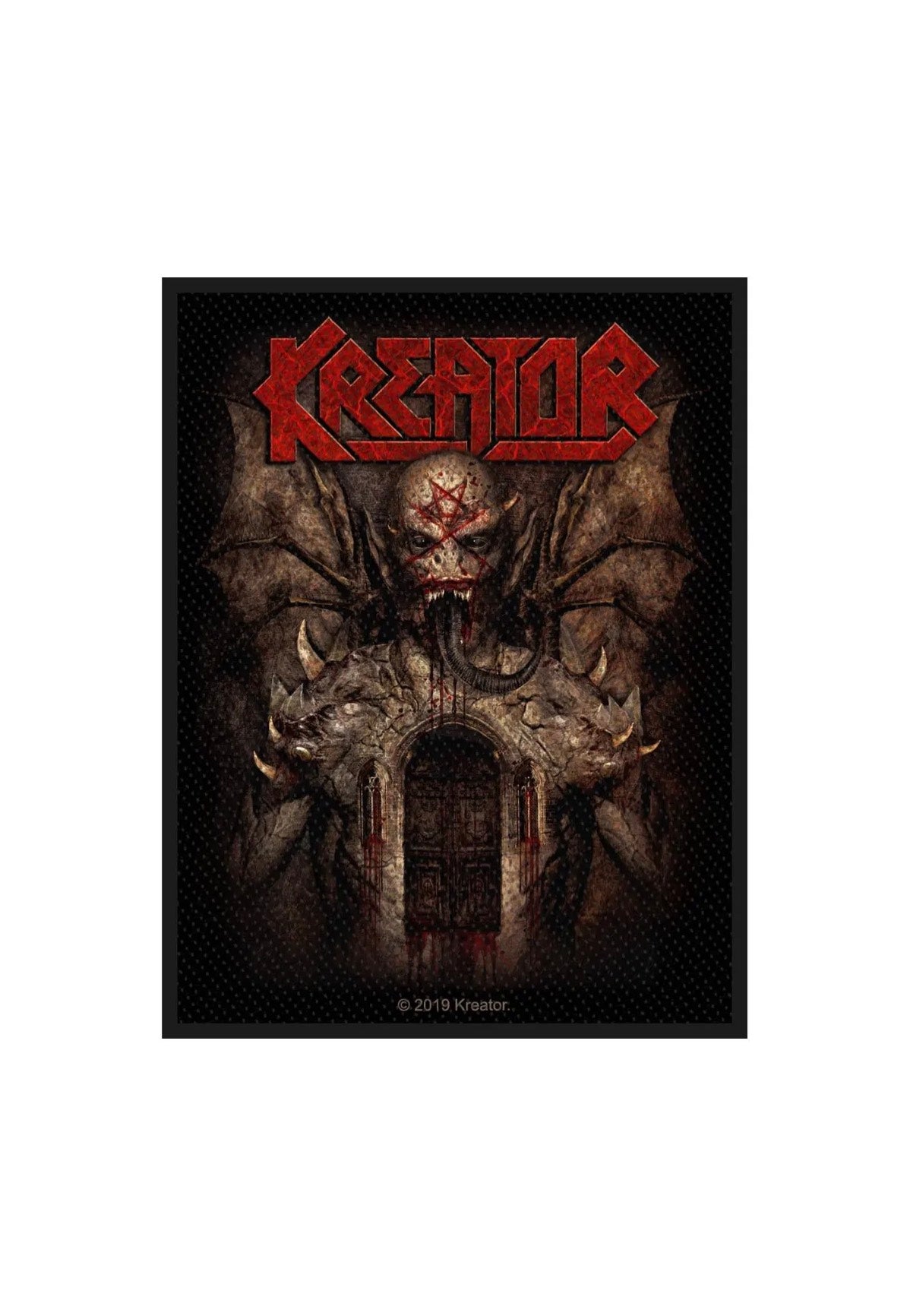 Kreator - Gods of Violence - Patch | Neutral-Image