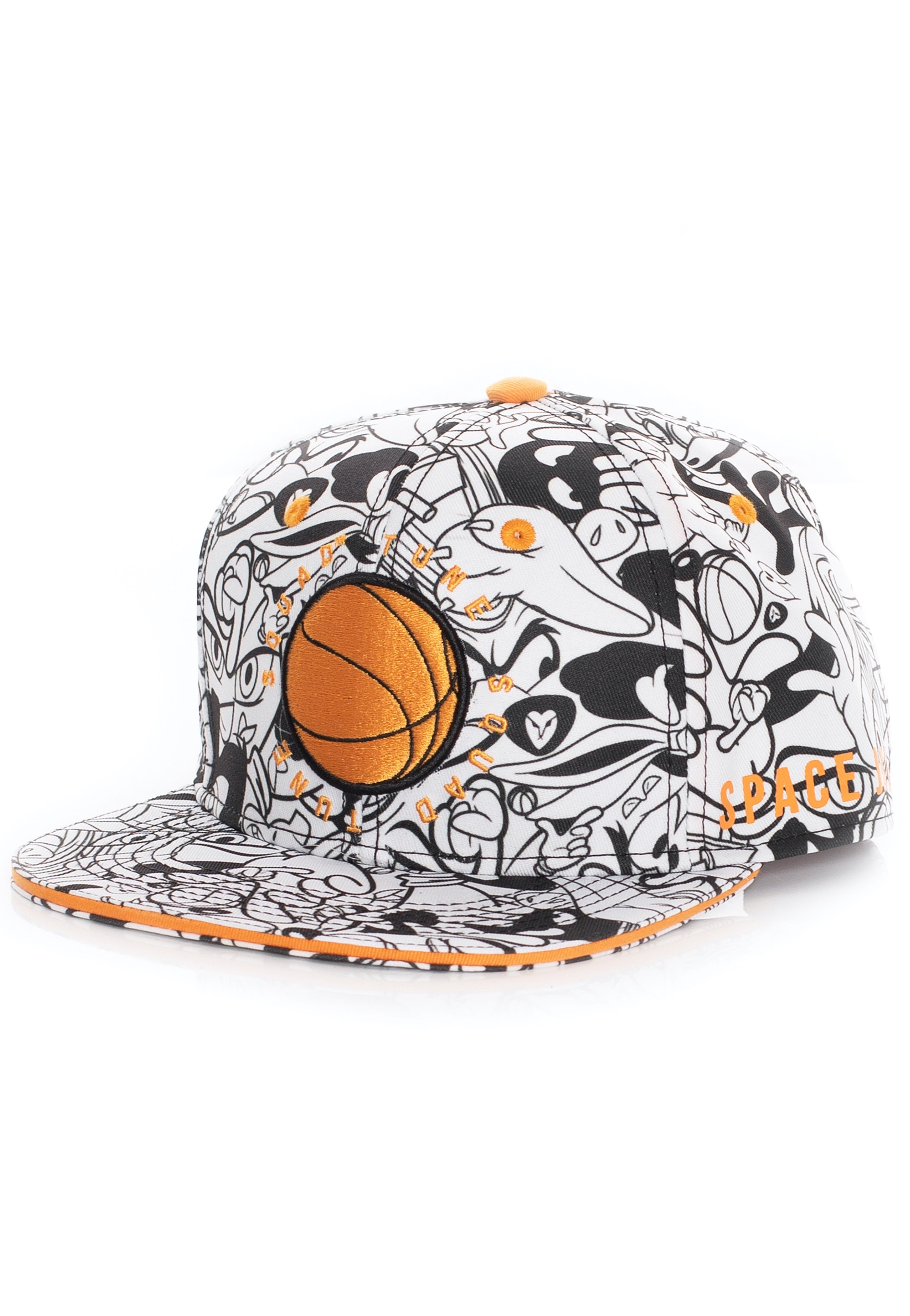 Space Jam - Allover Black & White - Cap | Neutral-Image