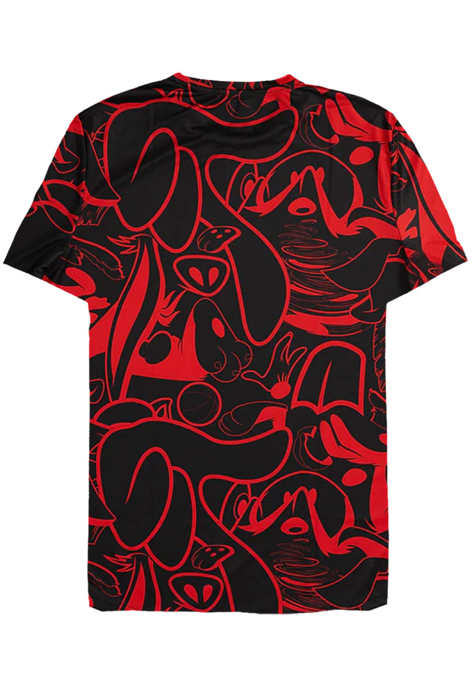 Space Jam - Chicago Bulls: Team In The Paint Red - T-Shirt | Neutral-Image