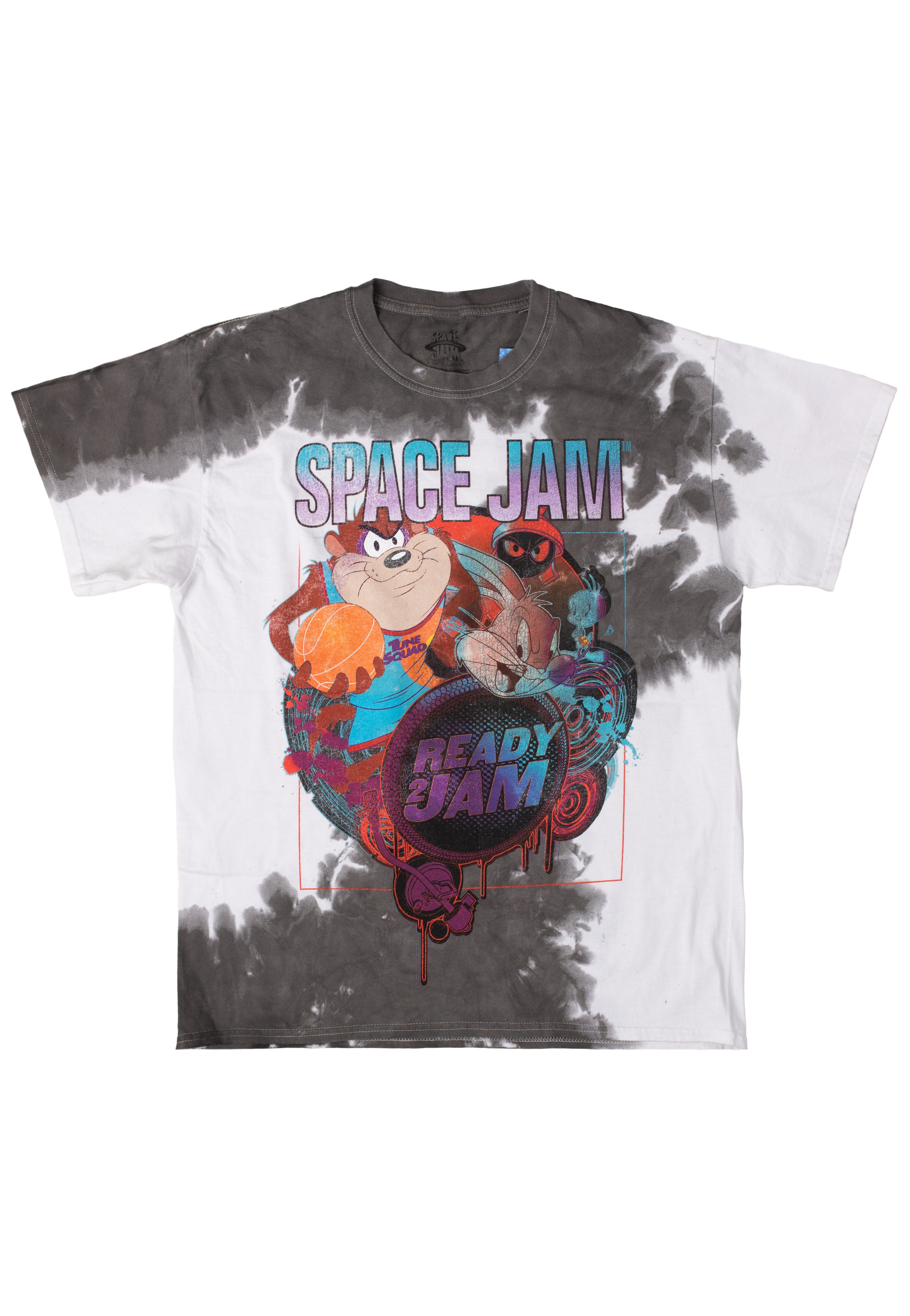 Space Jam - Ready 2 Jam Dip-Dye - T-Shirt | Neutral-Image