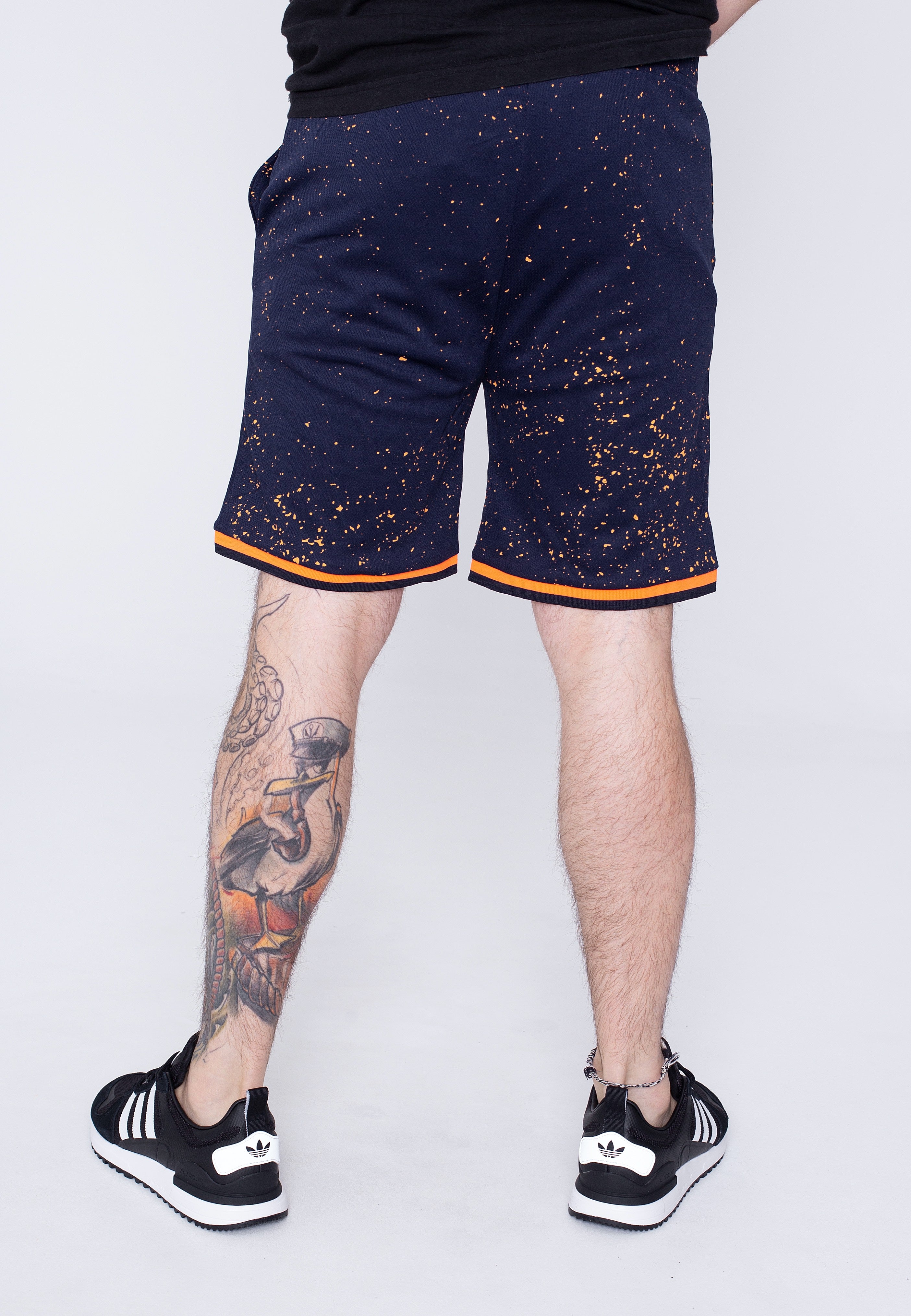 Space Jam - Tune Squad Basketball Navy - Shorts | Men-Image