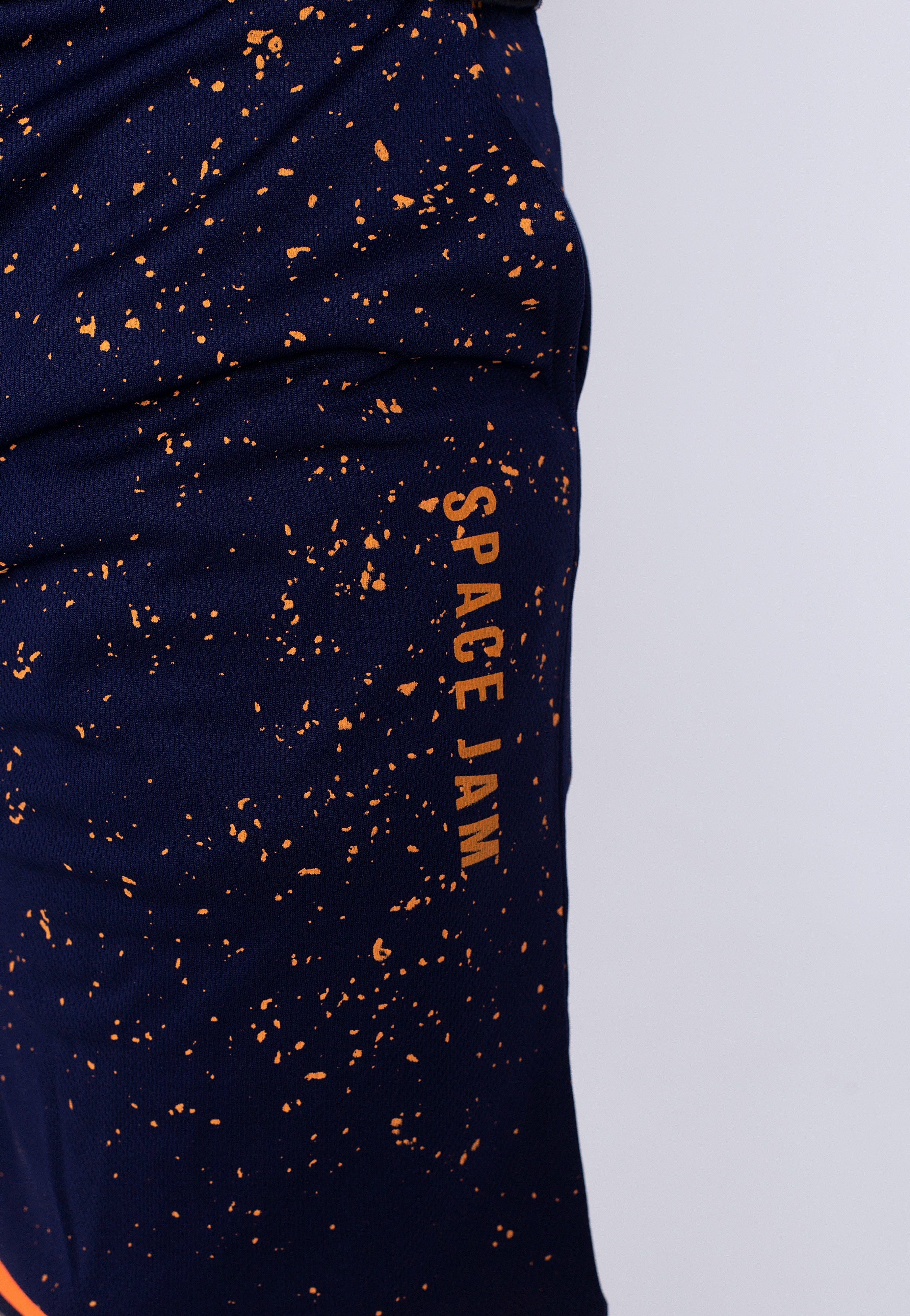 Space Jam - Tune Squad Basketball Navy - Shorts | Men-Image