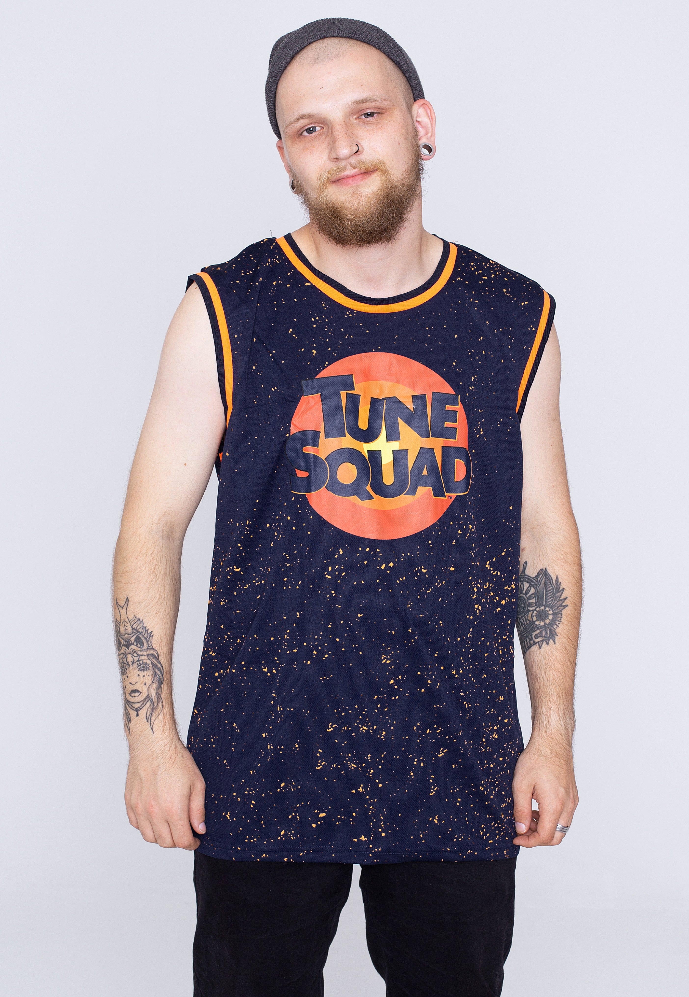 Space Jam - Tune Squad Basketball Navy - Tank | Men-Image