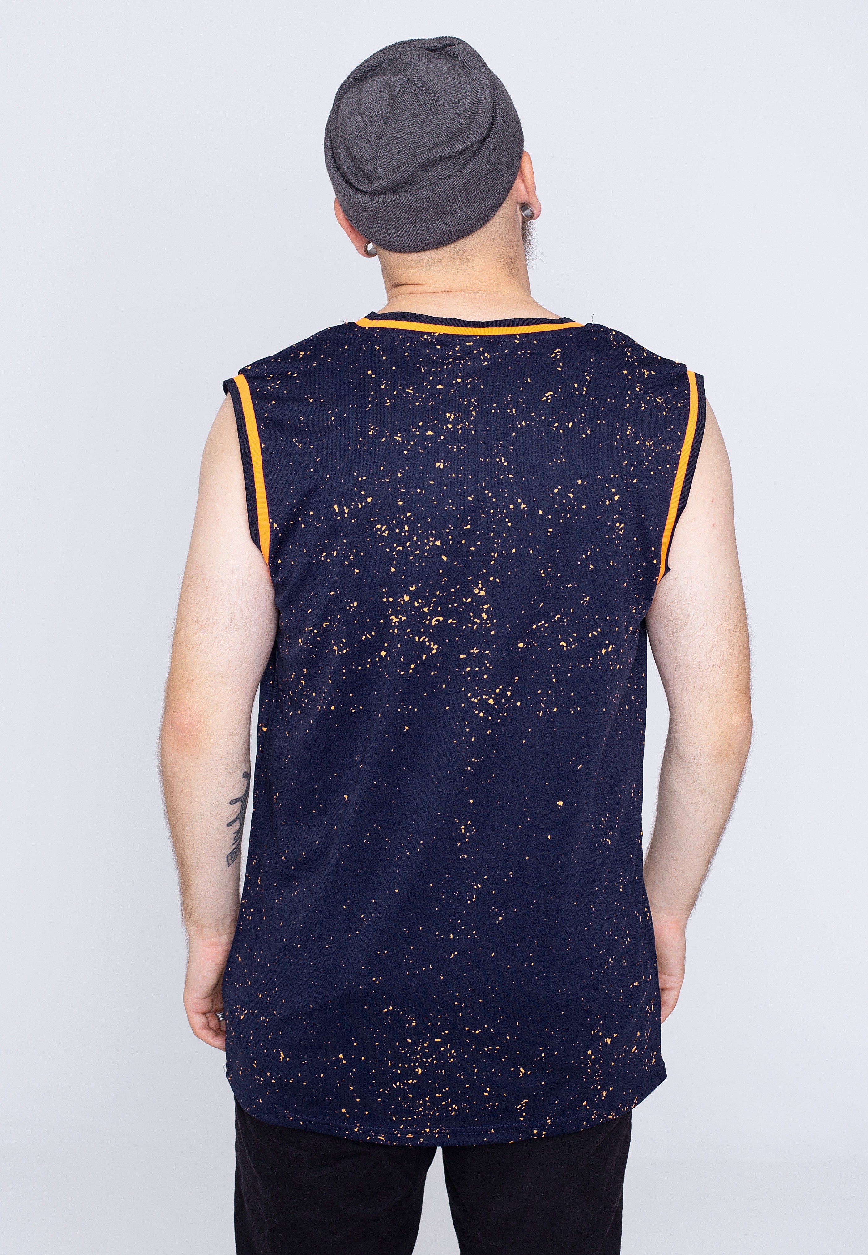 Space Jam - Tune Squad Basketball Navy - Tank | Men-Image