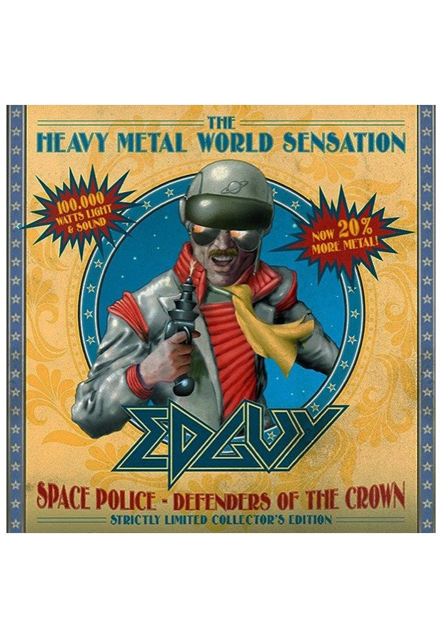 Edguy - Space Police / Defenders Of The Crown - Ltd. Earbook 2 CD | Neutral-Image