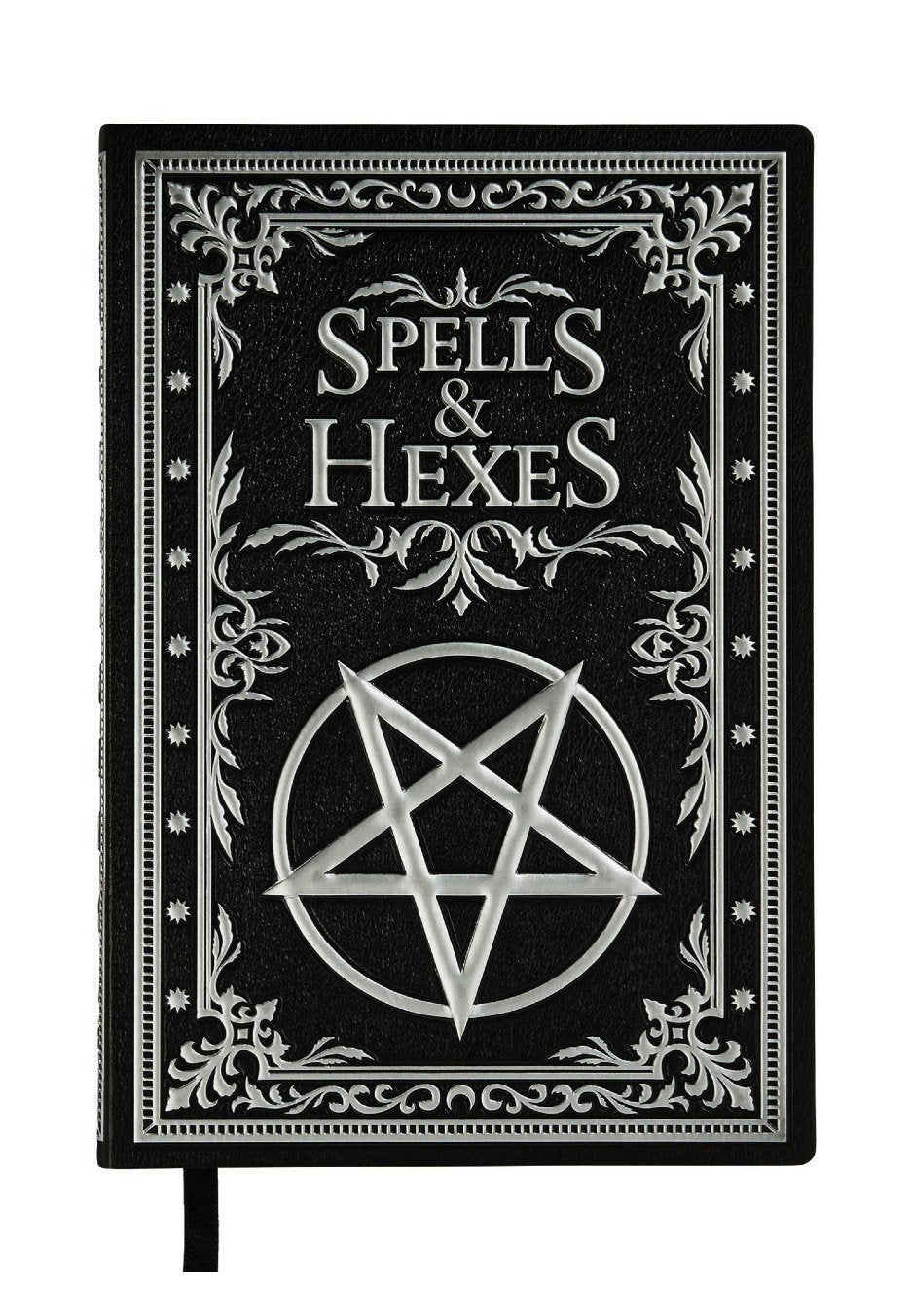 Killstar - Spell & Hexes 3d Black - Notebook | Neutral-Image