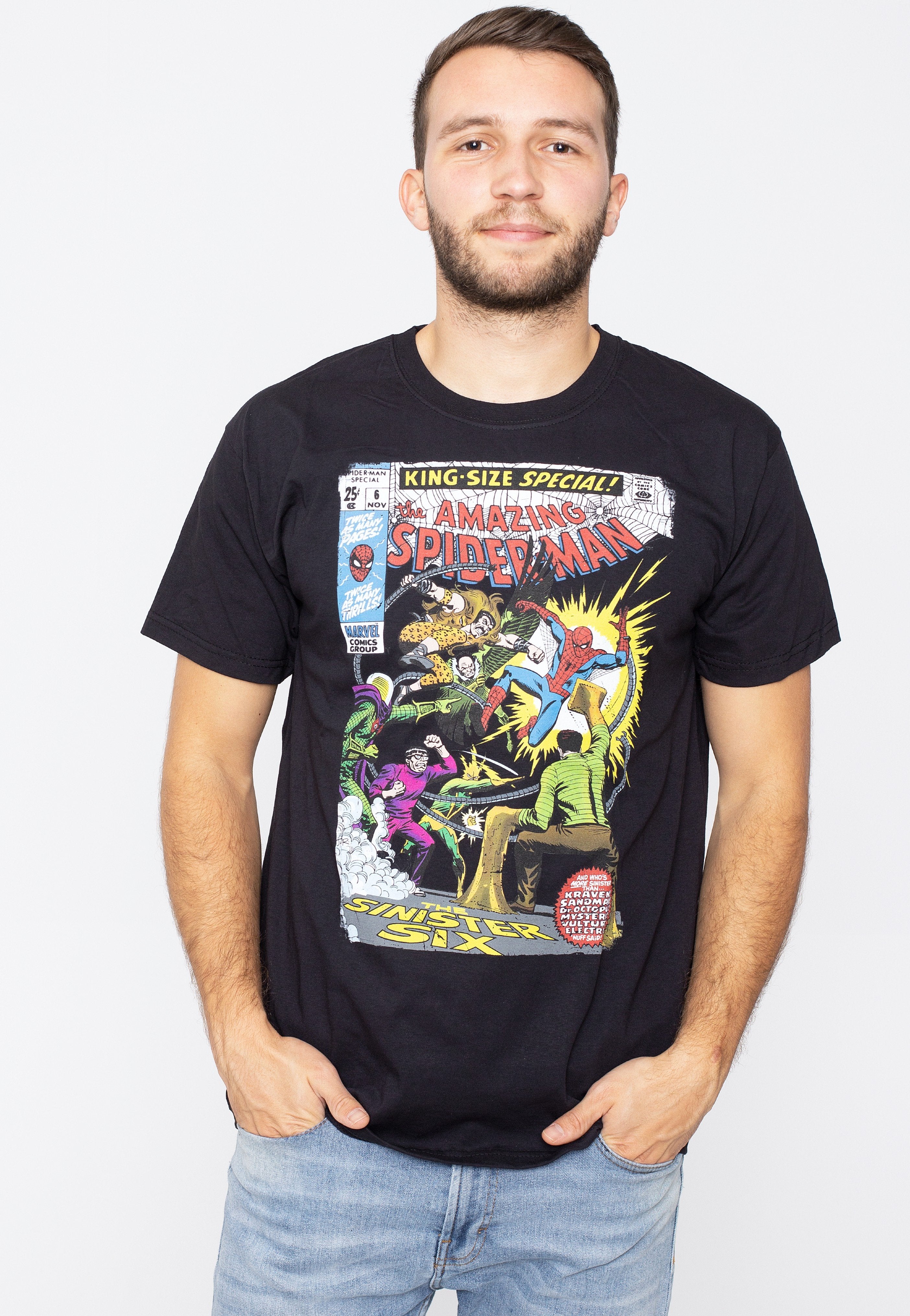 Spider-Man - Sinister 6 Comic - T-Shirt | Men-Image