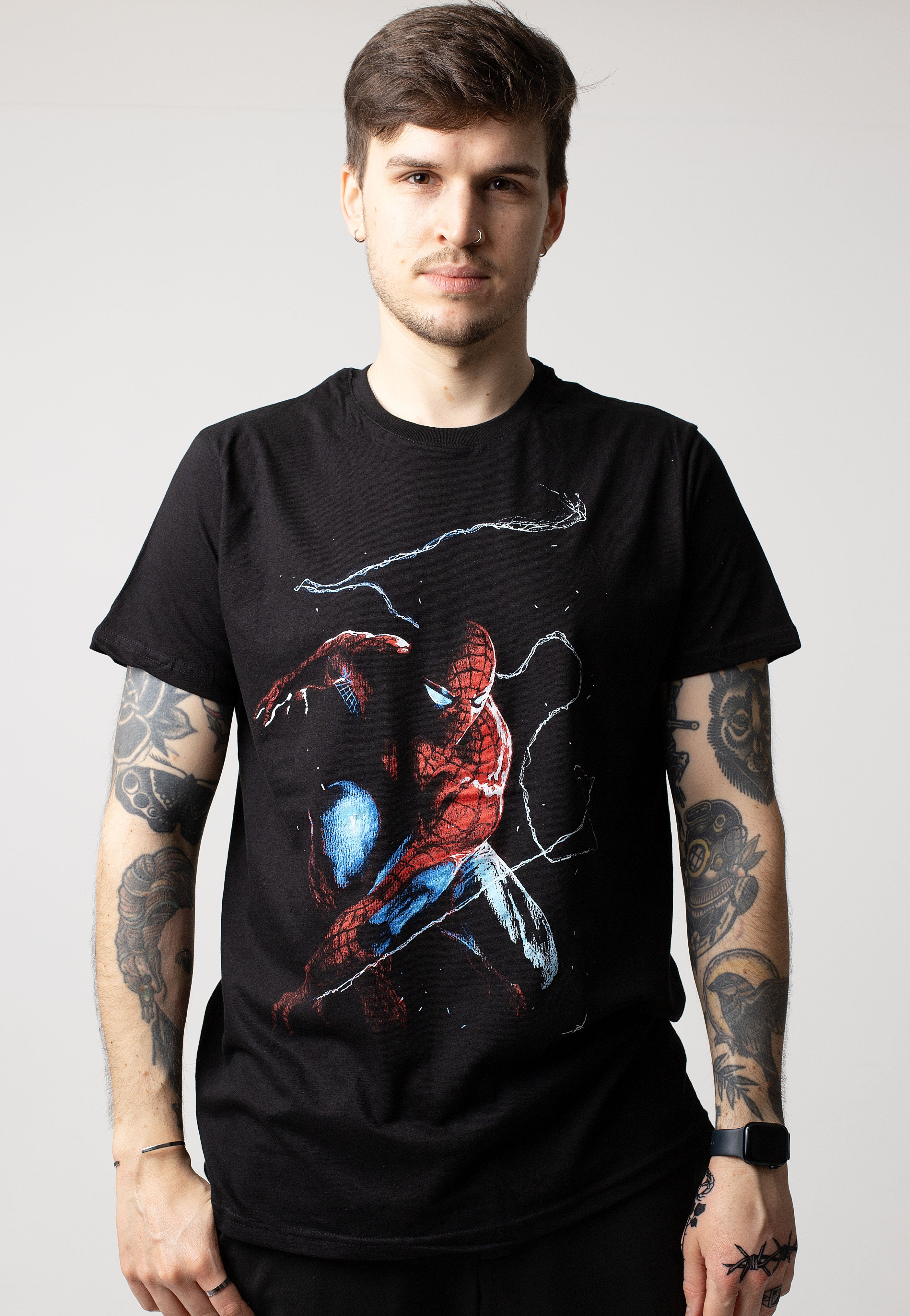 Spider-Man - Spidey Art - T-Shirt | Men-Image