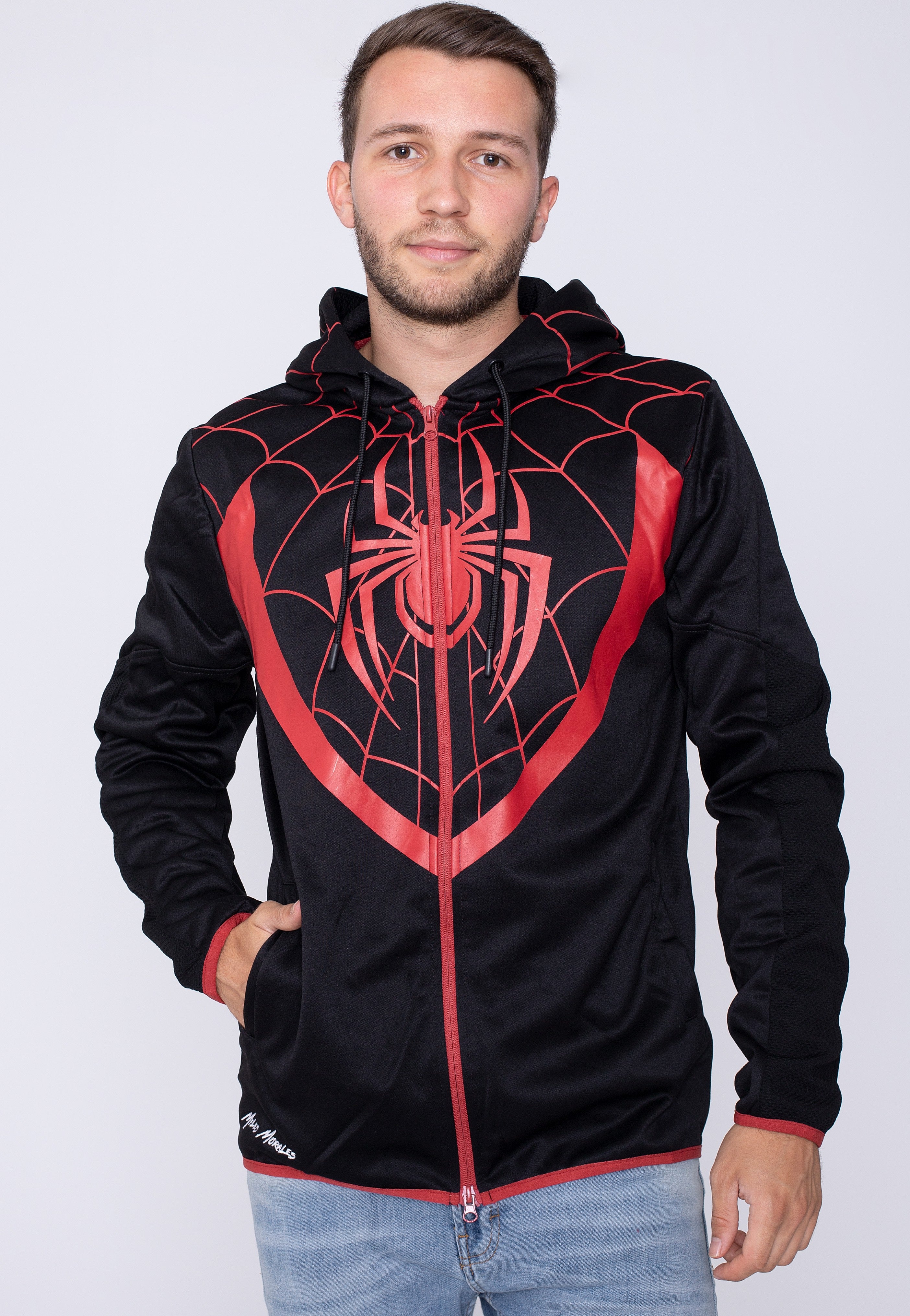 Spider-Man - The New Suit - Zipper | Men-Image