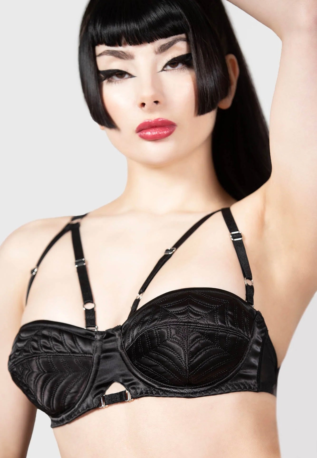 Killstar - Spindle's Secrets Black - Bra | Women-Image