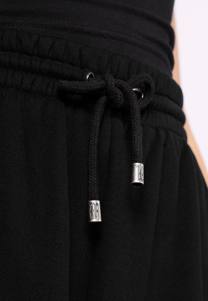 Mary Wyatt - Spinnerette Black - Sweat Pants | Women-Image