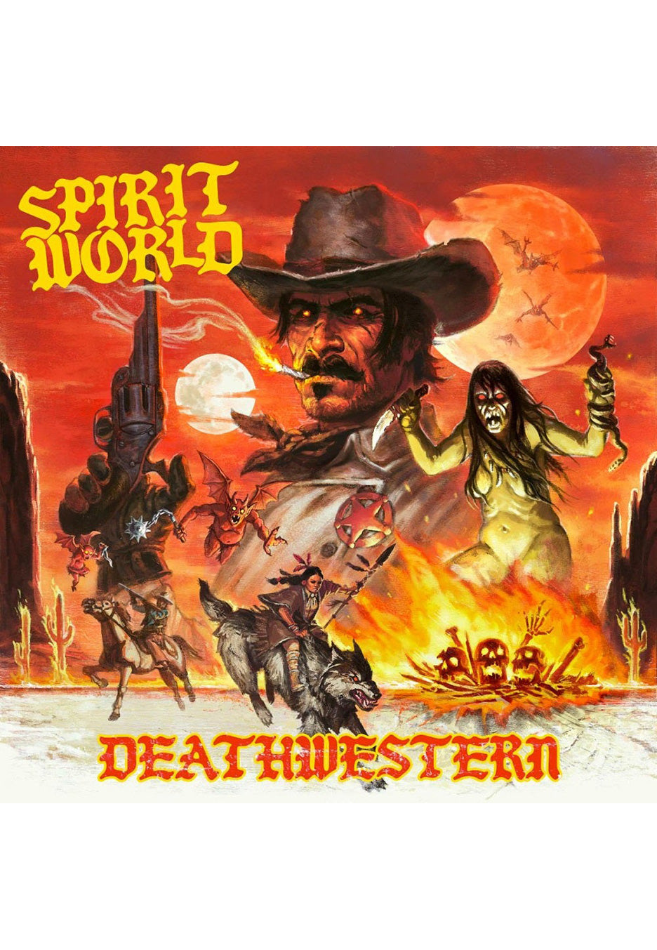 Spiritworld - Deathwestern - Vinyl | Neutral-Image