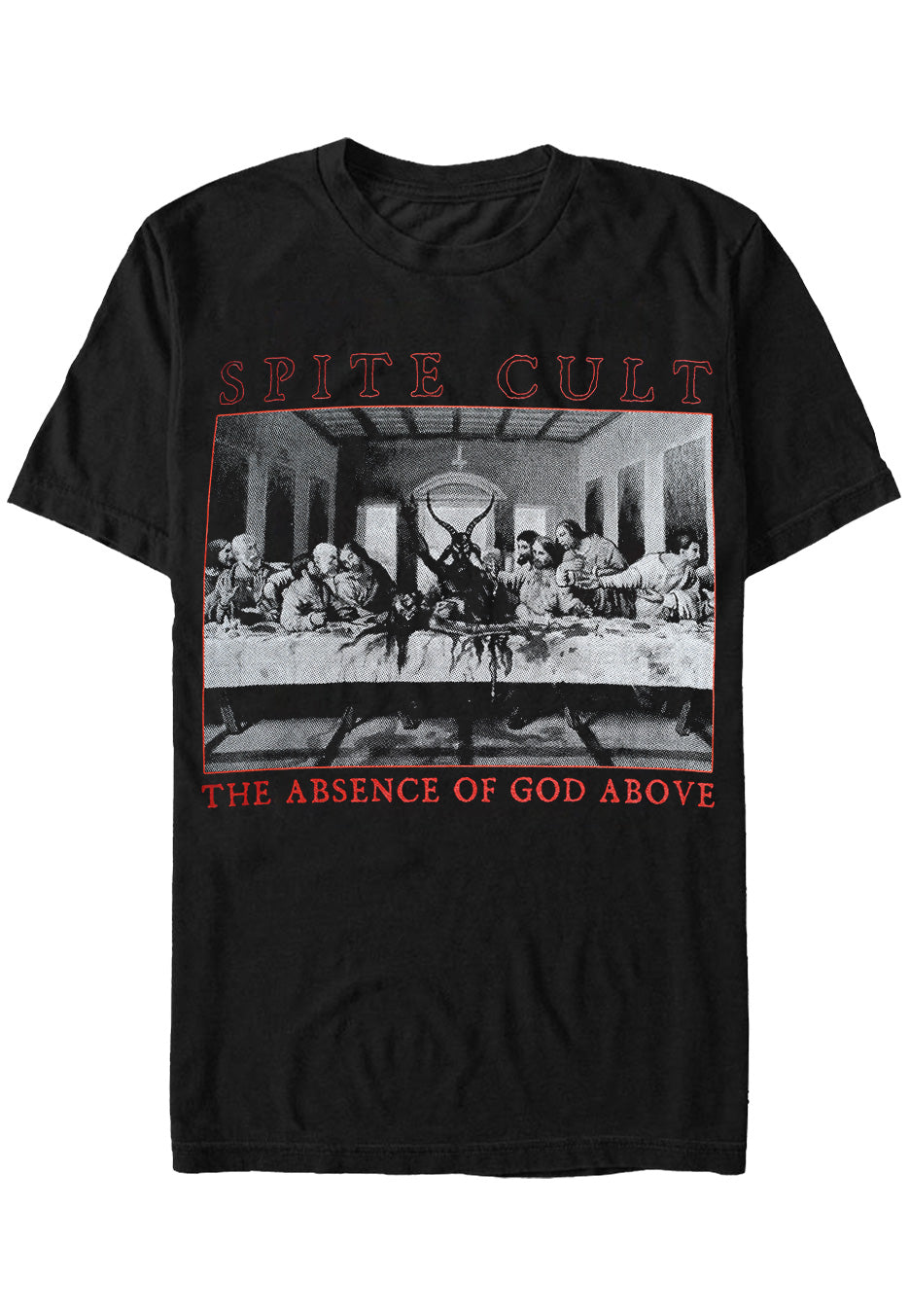 Spite - The Absence Of God Above - T-Shirt | Neutral-Image