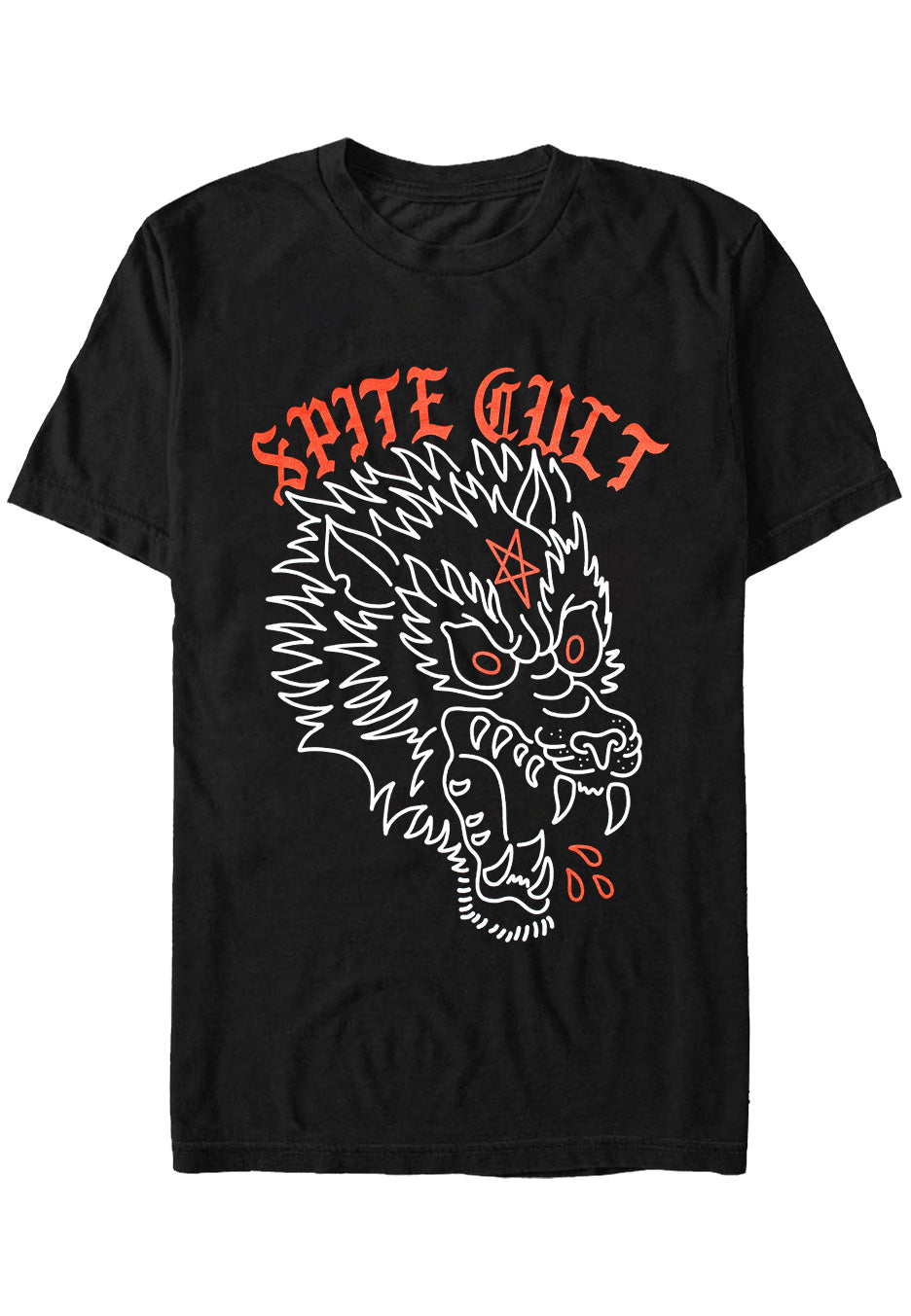 Spite - Wolf - T-Shirt | Neutral-Image