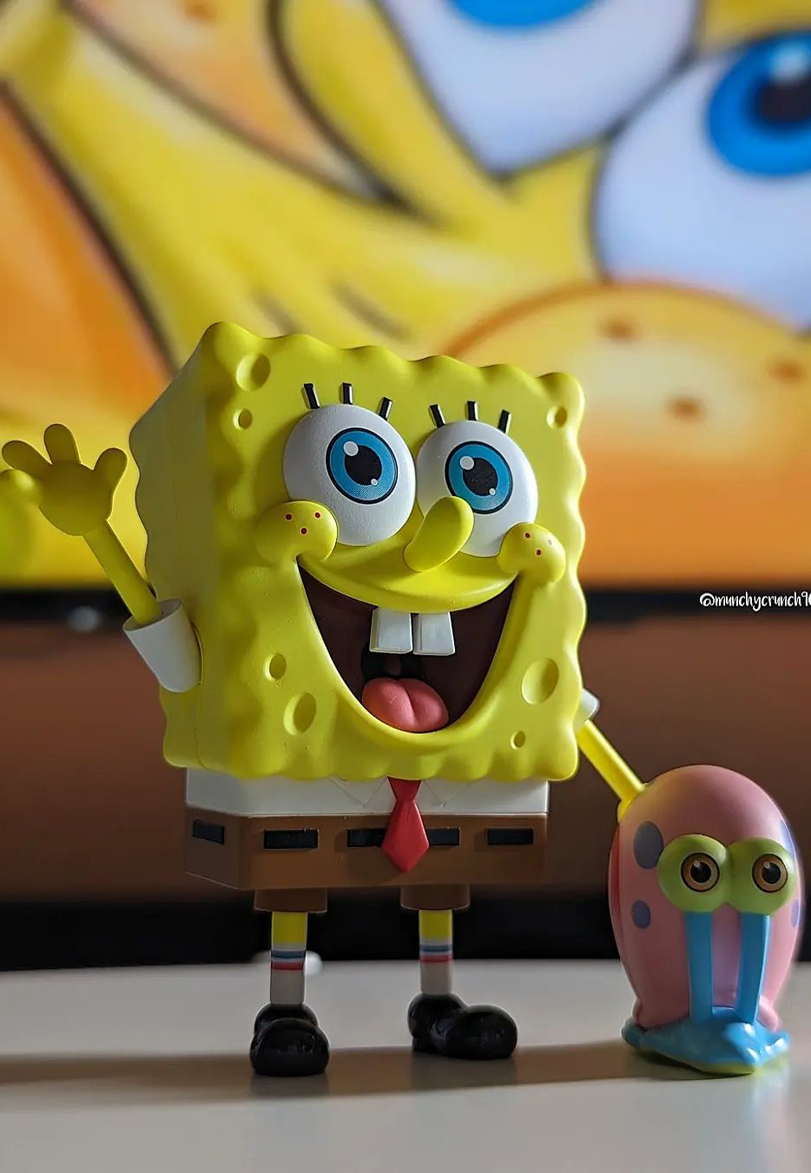 SpongeBob SquarePants - SpongeBob Ultimates - Action Figure | Neutral-Image