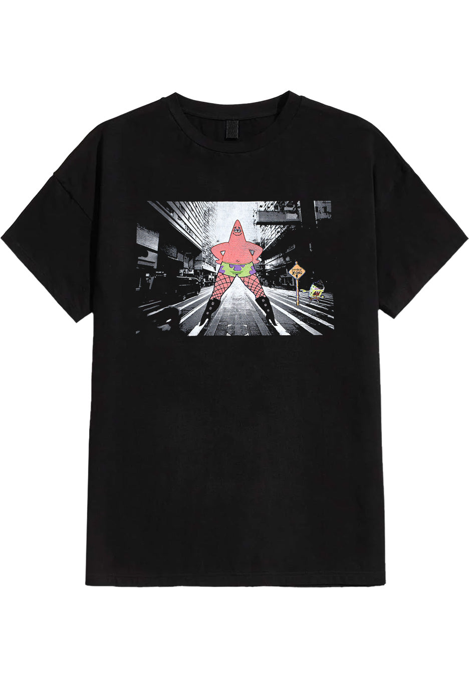 SpongeBob SquarePants - Patrick Pumps - T-Shirt | Neutral-Image