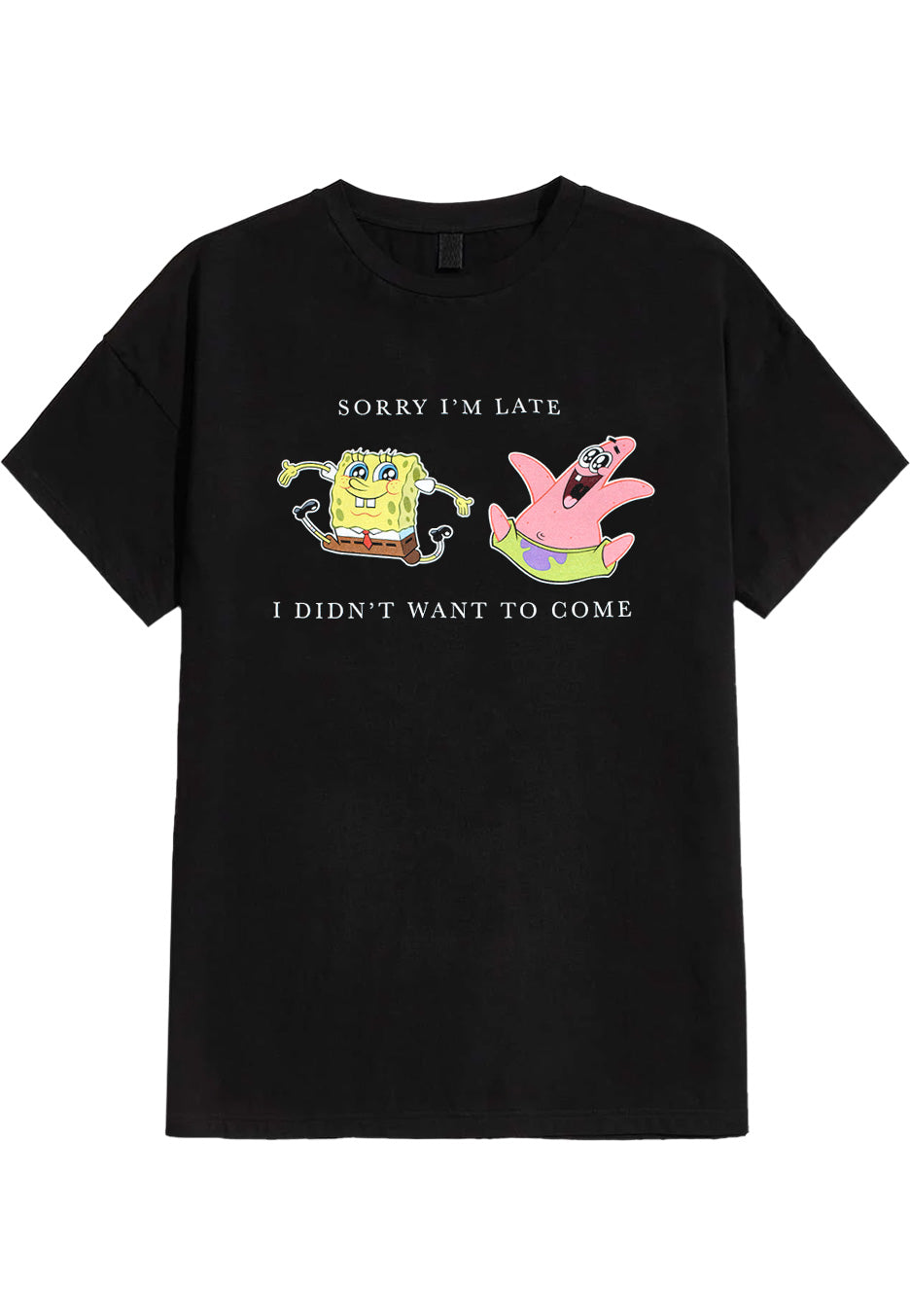 SpongeBob SquarePants - Sorry Sponge - T-Shirt | Neutral-Image