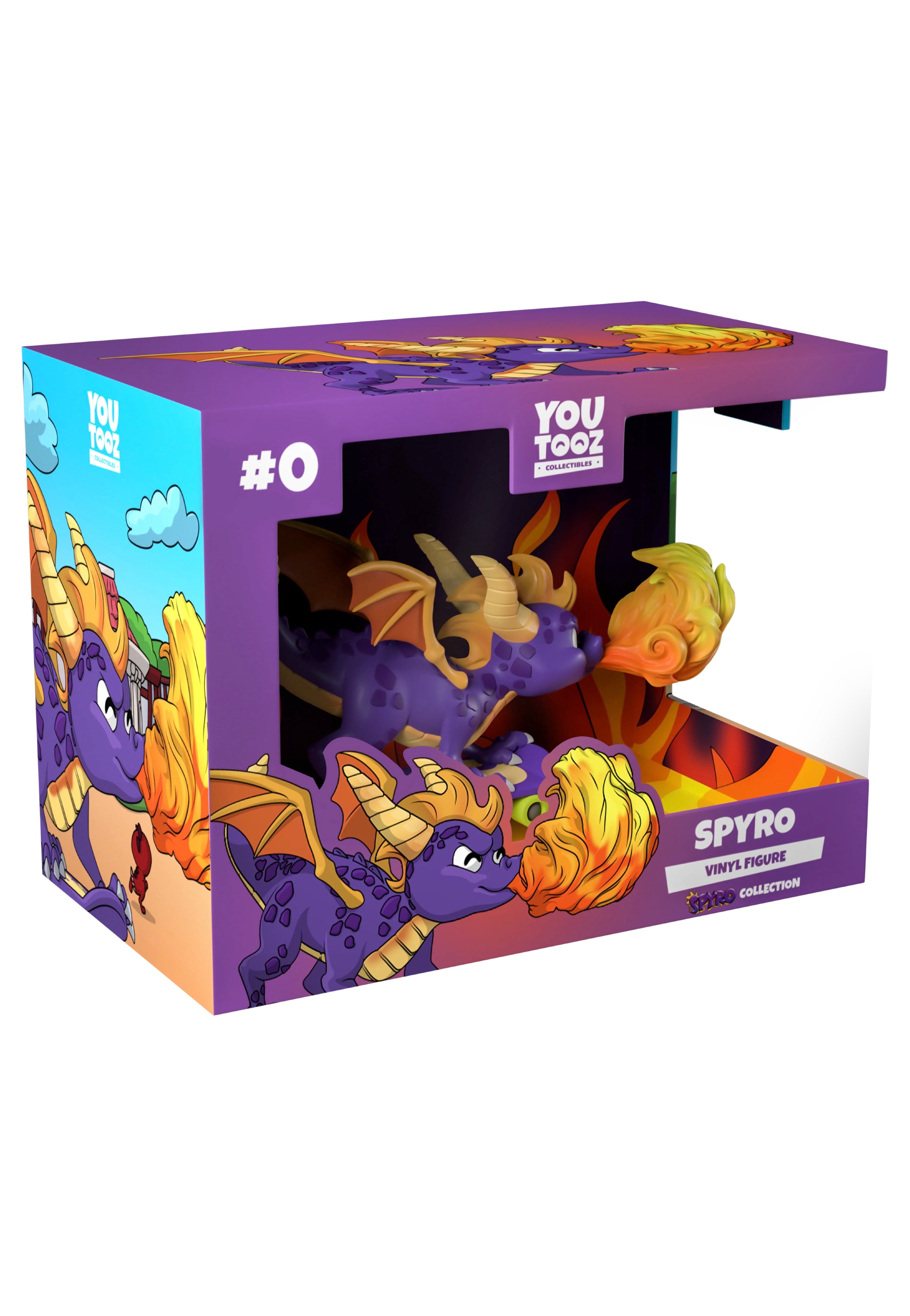 Spyro - Spyro The Dragon - Figure | Neutral-Image