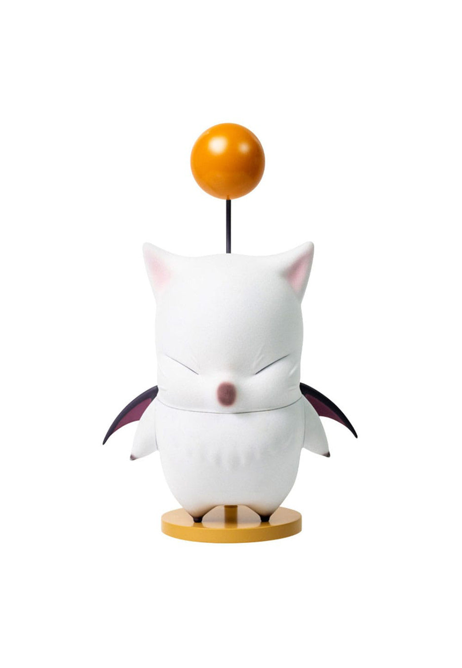 Final Fantasy - Moogle (Flocked) - Statue | Neutral-Image