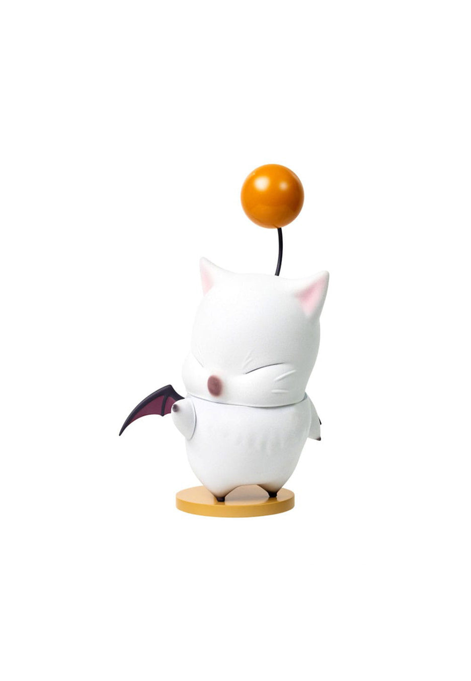 Final Fantasy - Moogle (Flocked) - Statue | Neutral-Image