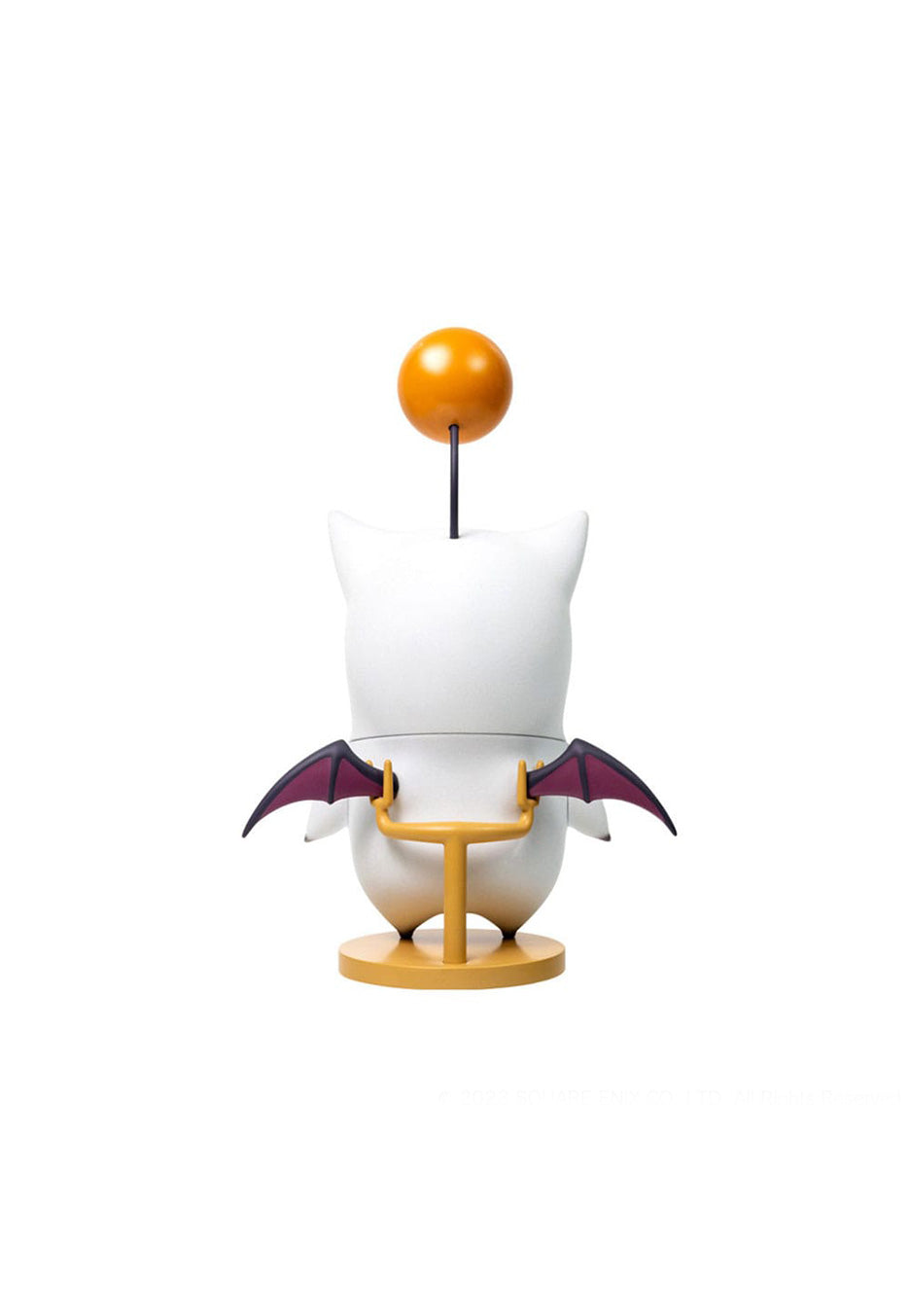 Final Fantasy - Moogle (Flocked) - Statue | Neutral-Image