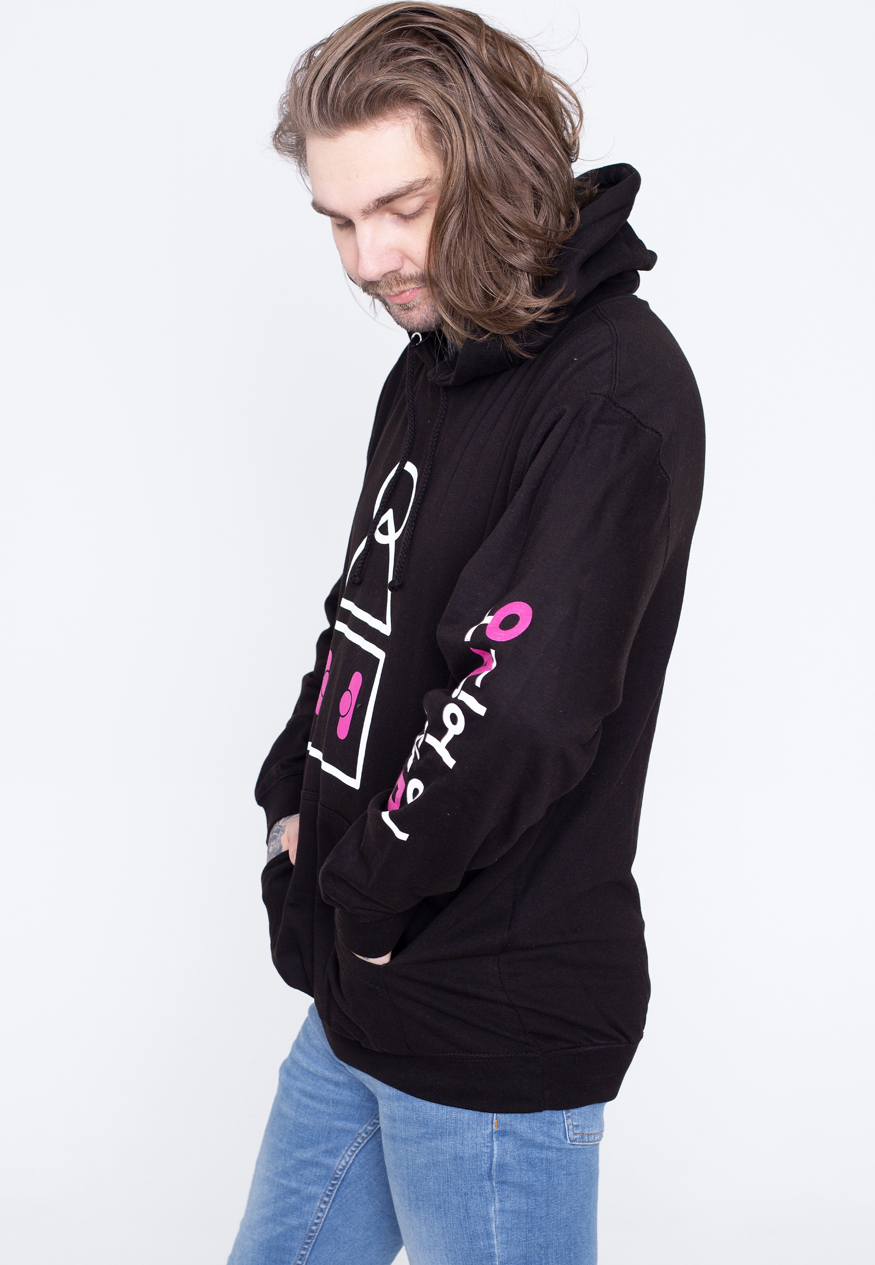 Squid Game - Squid Symbol And Logo - Hoodie | Men-Image