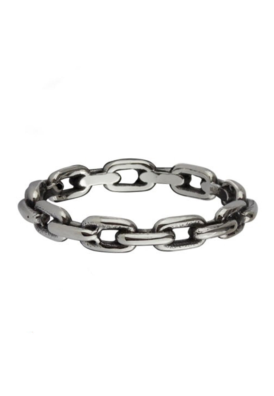 etNox - Tiny Chain Silver - Ring | Neutral-Image