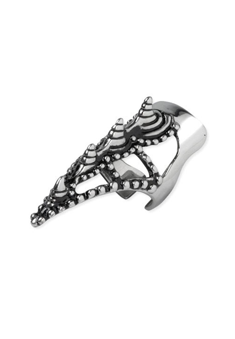 etNox - Fingerspitze Dragon Silver - Ring | Neutral-Image