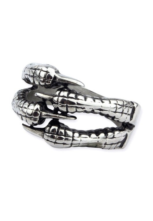 etNox - Claw Silver - Ring | Neutral-Image