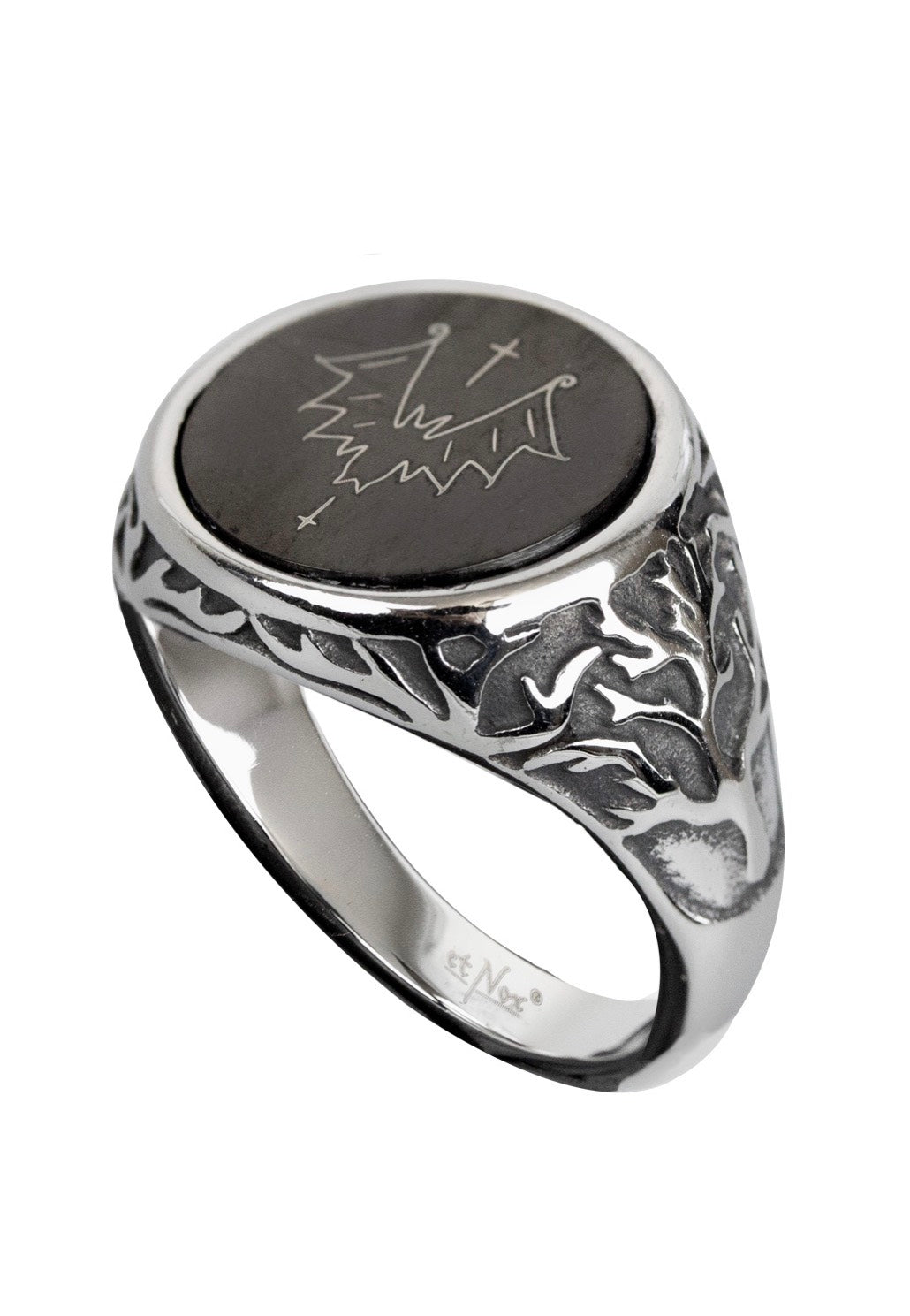 etNox - Fledermaus Silver - Ring | Neutral-Image