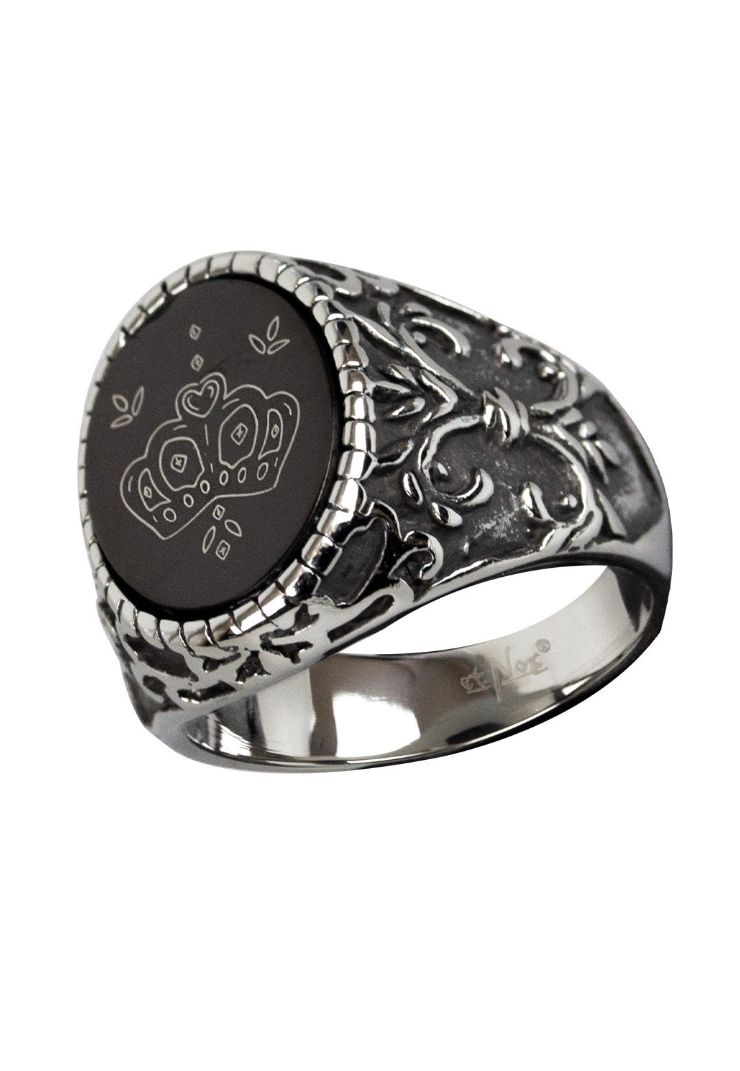 etNox - Krone Silver - Ring | Neutral-Image