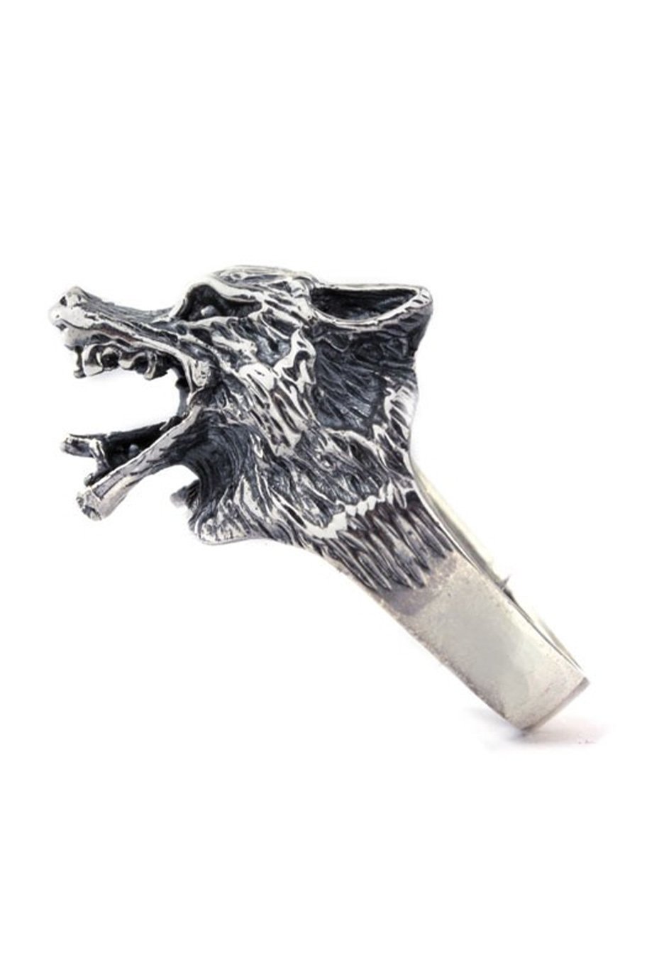 etNox - Wolf Silver - Ring | Neutral-Image