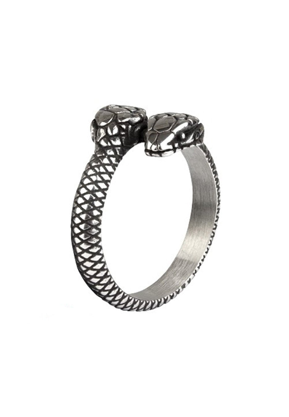 etNox - Schlangen Silver - Ring | Neutral-Image