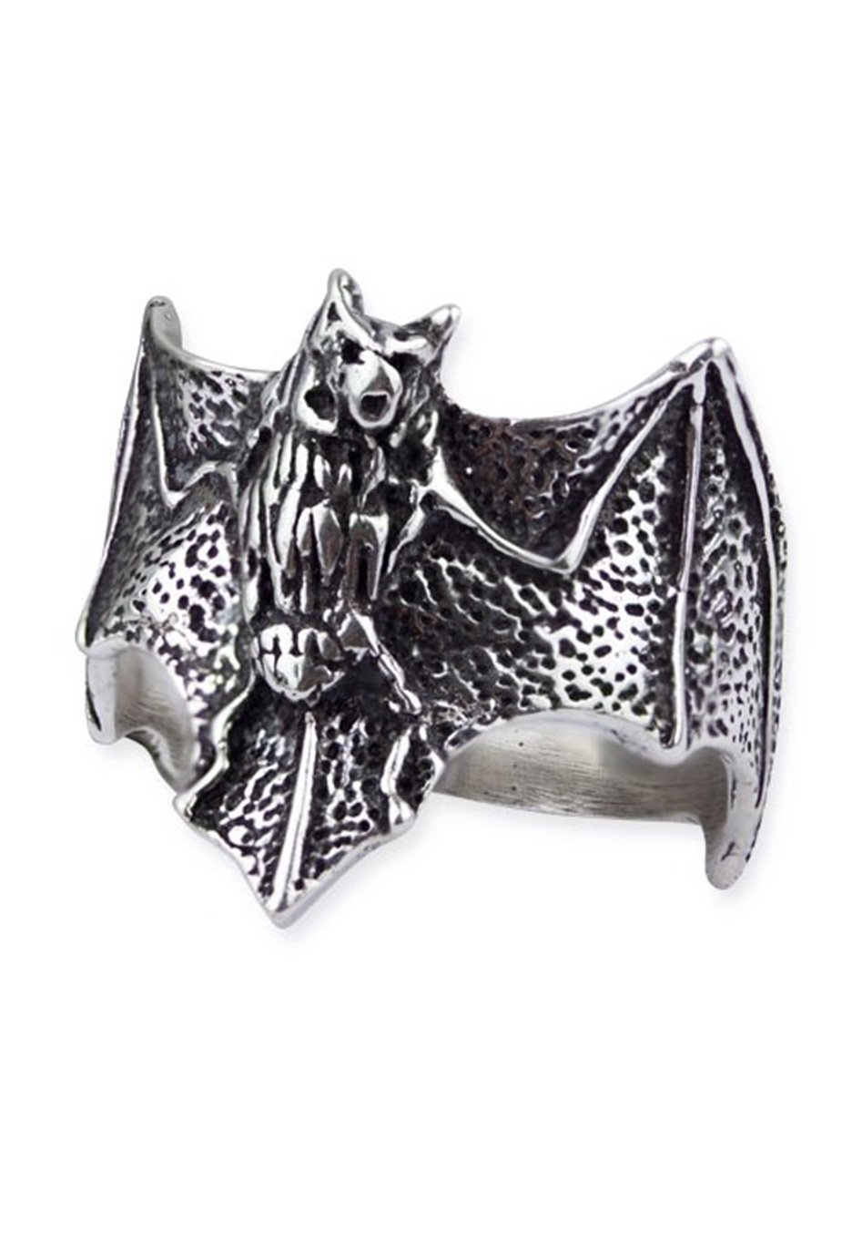 etNox - Große Fledermaus Silver - Ring | Neutral-Image