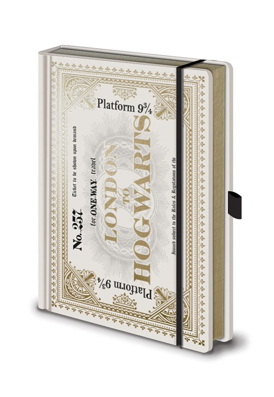 Harry Potter - Hogwarts Express Ticket - Notebook | Neutral-Image