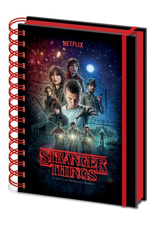 Stranger Things - One Sheet - Notebook | Neutral-Image