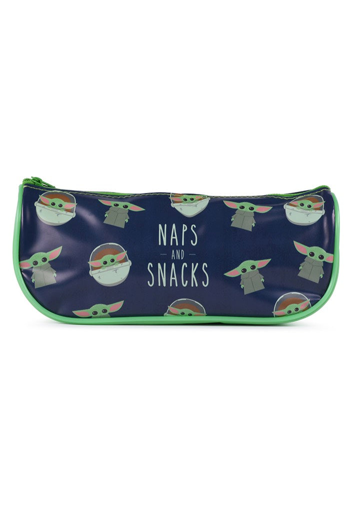 The Mandalorian - Naps And Snacks - Pencil Case | Neutral-Image