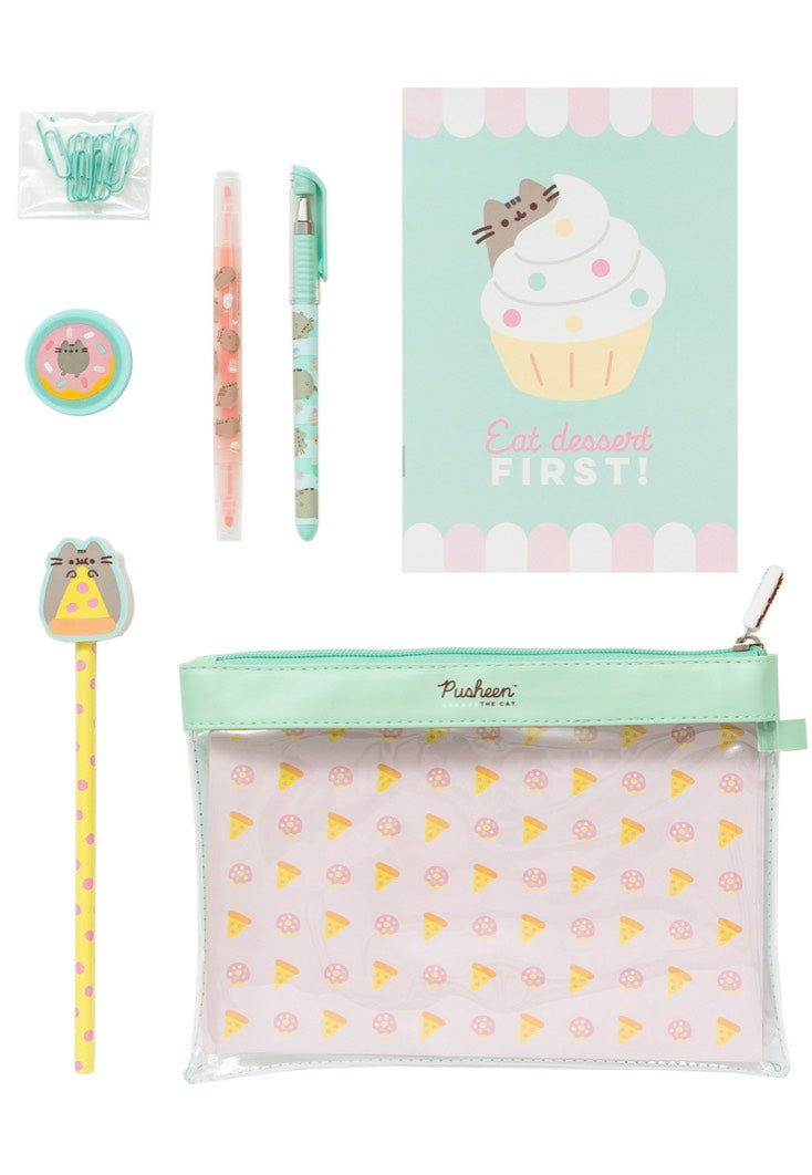 Pusheen - Foodie Collection - Stationary Set | Neutral-Image