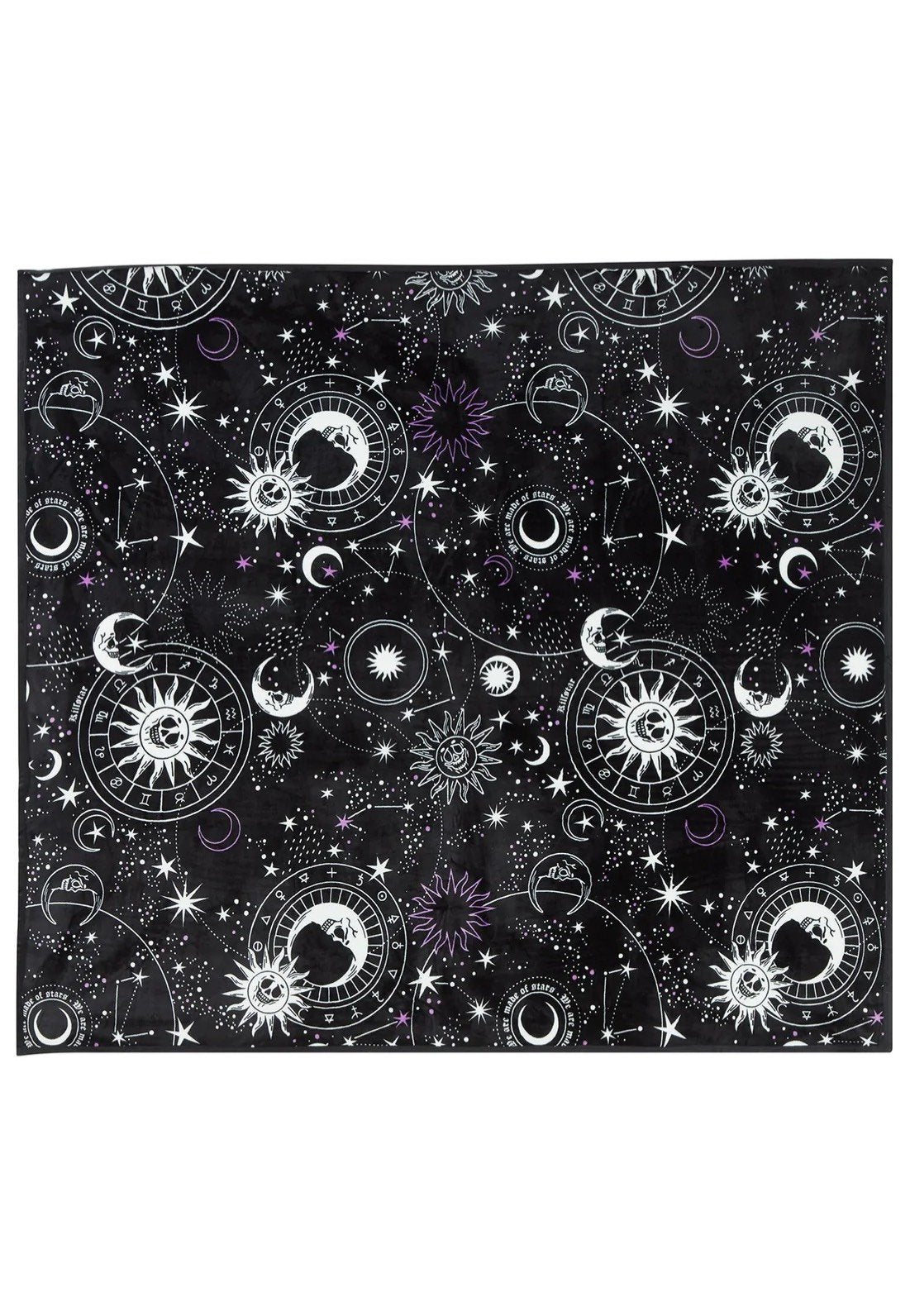 Killstar - Stardust Black - Blanket | Neutral-Image