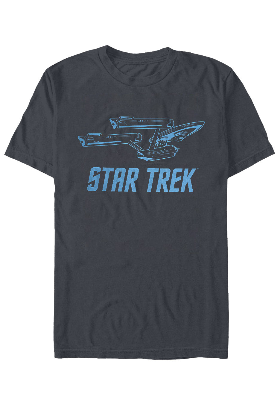 Star Trek - Enterprise Ship Grey - T-Shirt | Neutral-Image