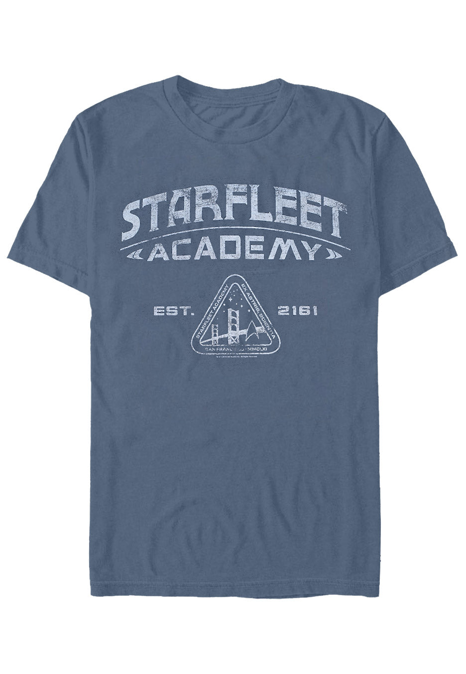 Star Trek - Starfleet Academics Vintage Heather Navy - T-Shirt | Neutral-Image