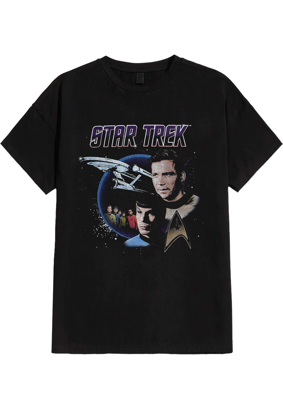 Star Trek - Vintage Poster - T-Shirt | Neutral-Image