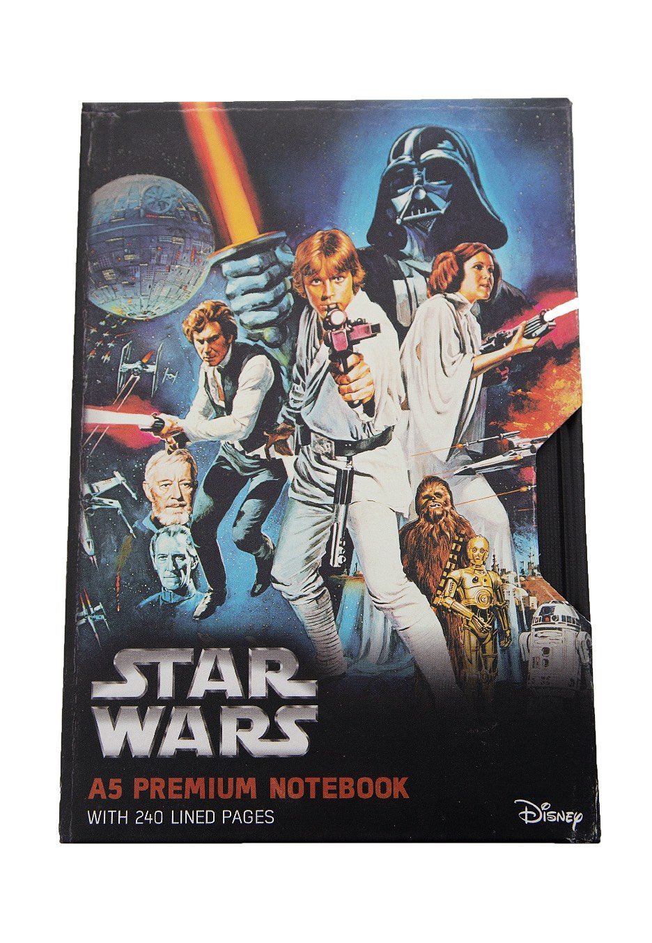 Star Wars - A New Hope VHS - Notebook | Neutral-Image