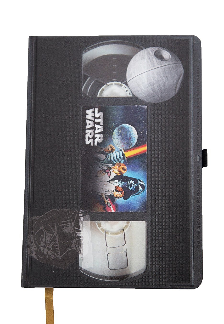 Star Wars - A New Hope VHS - Notebook | Neutral-Image