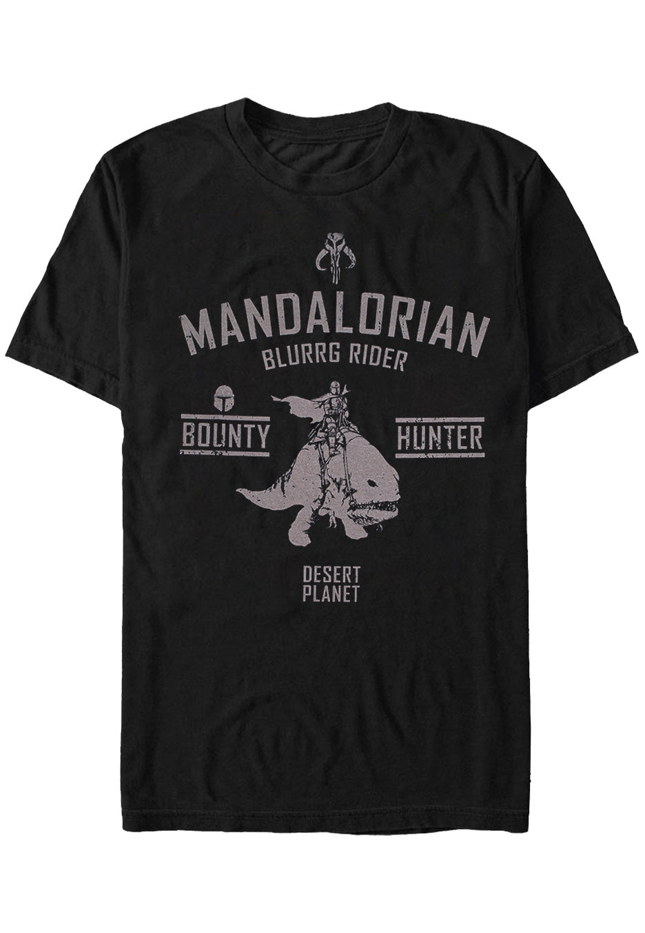 The Mandalorian - Blurrg Rider - T-Shirt | Neutral-Image