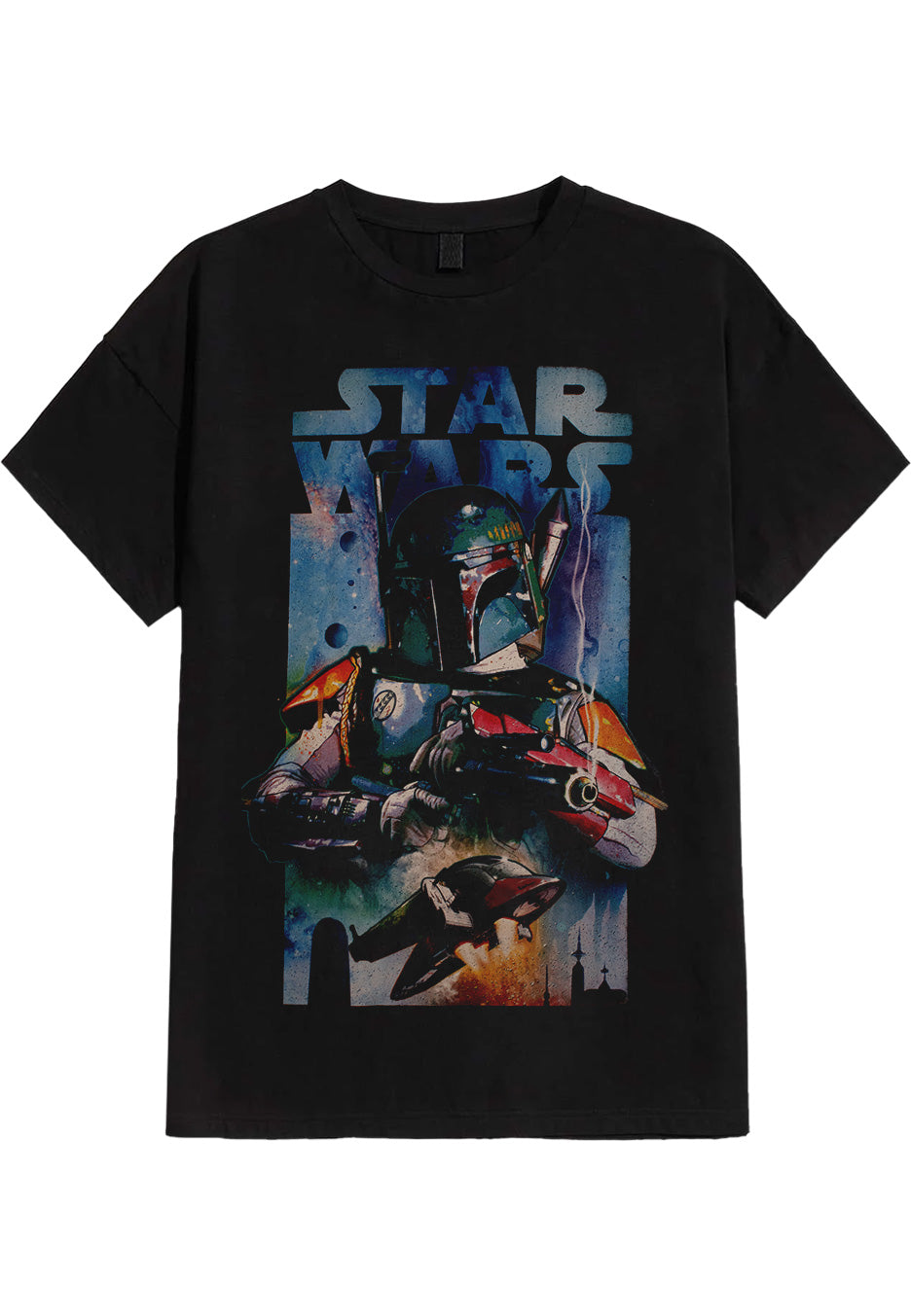 Star Wars - Boba Fett Poster - T-Shirt | Neutral-Image