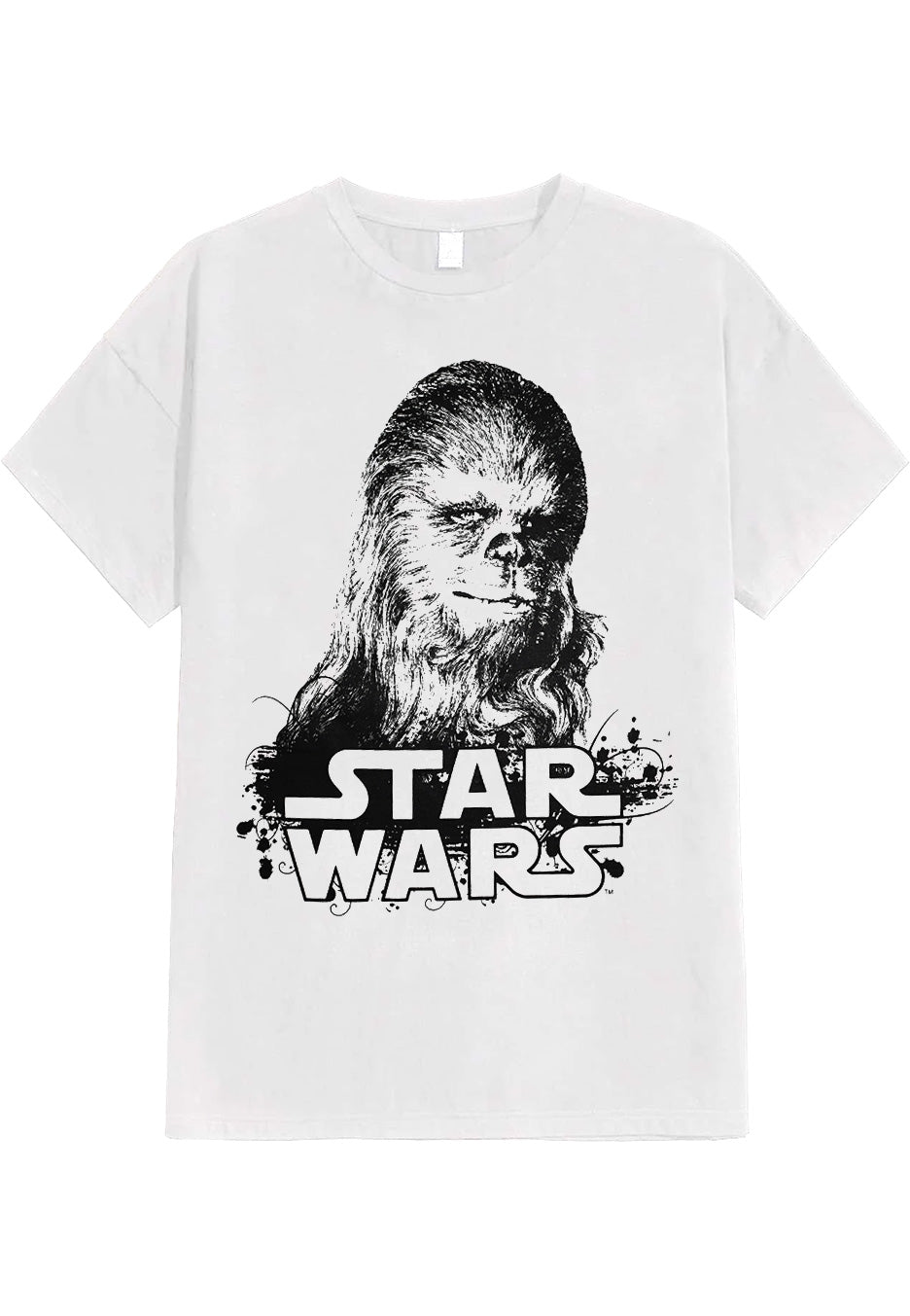 Star Wars - Chewbacca White - T-Shirt | Neutral-Image