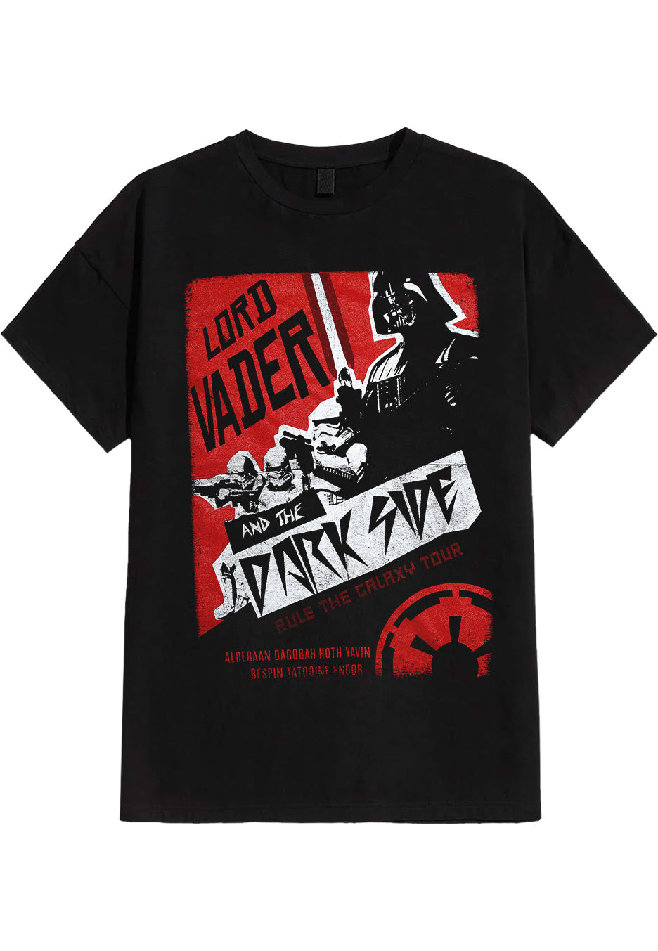 Star Wars - Darth Rock Two - T-Shirt | Neutral-Image