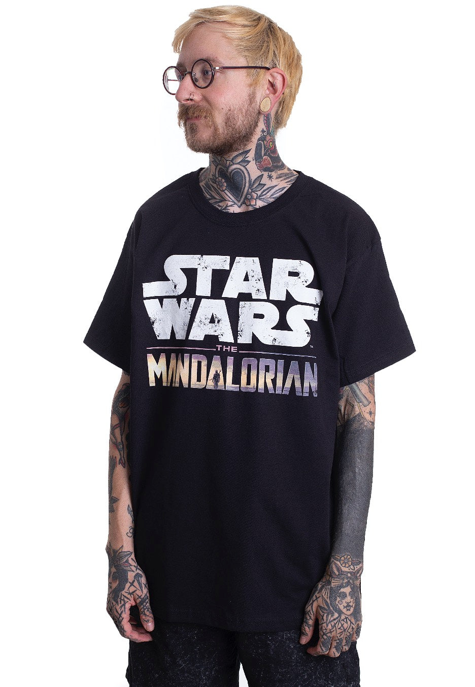 The Mandalorian - The Mandalorian Intro - T-Shirt | Men-Image